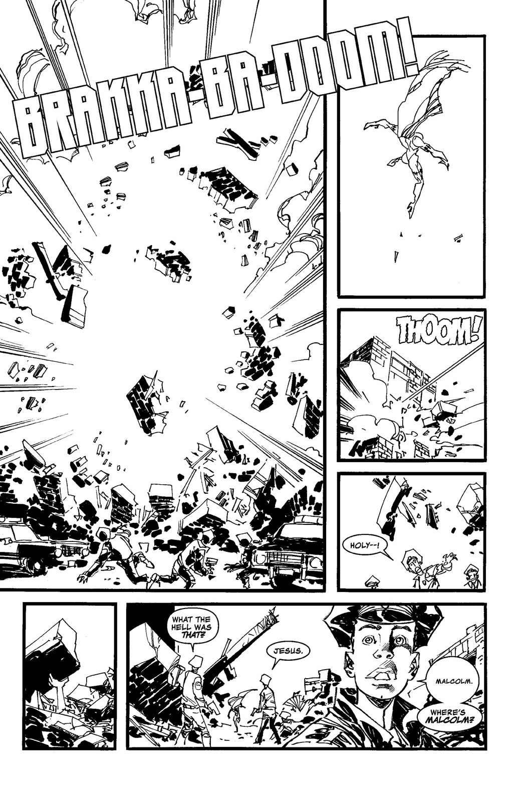Read online Savage Dragon Archives comic -  Issue # (2007) TPB 9 (Part 1) - 19