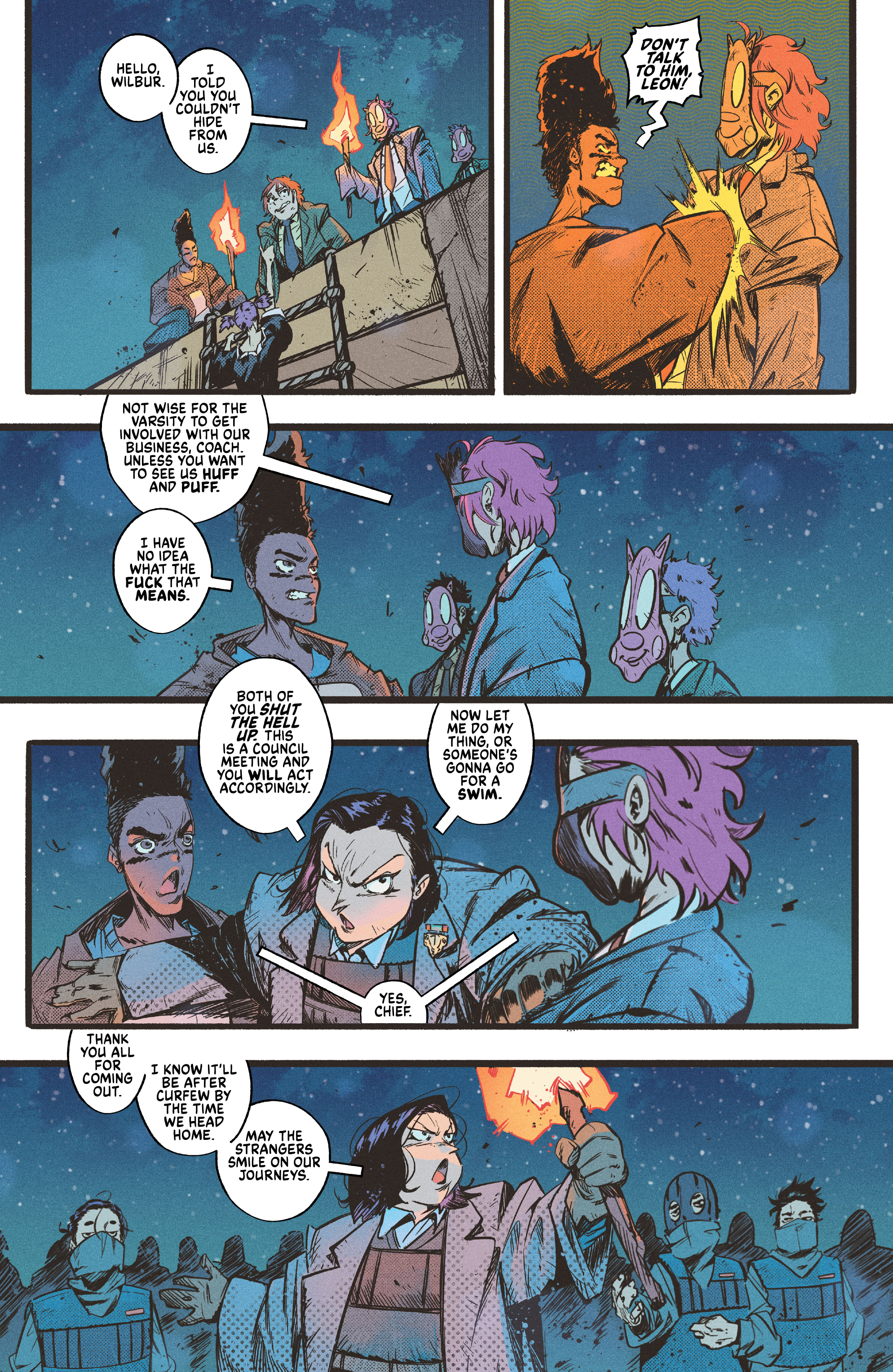 Read online What's The Furthest Place From Here? comic -  Issue #8 - 22