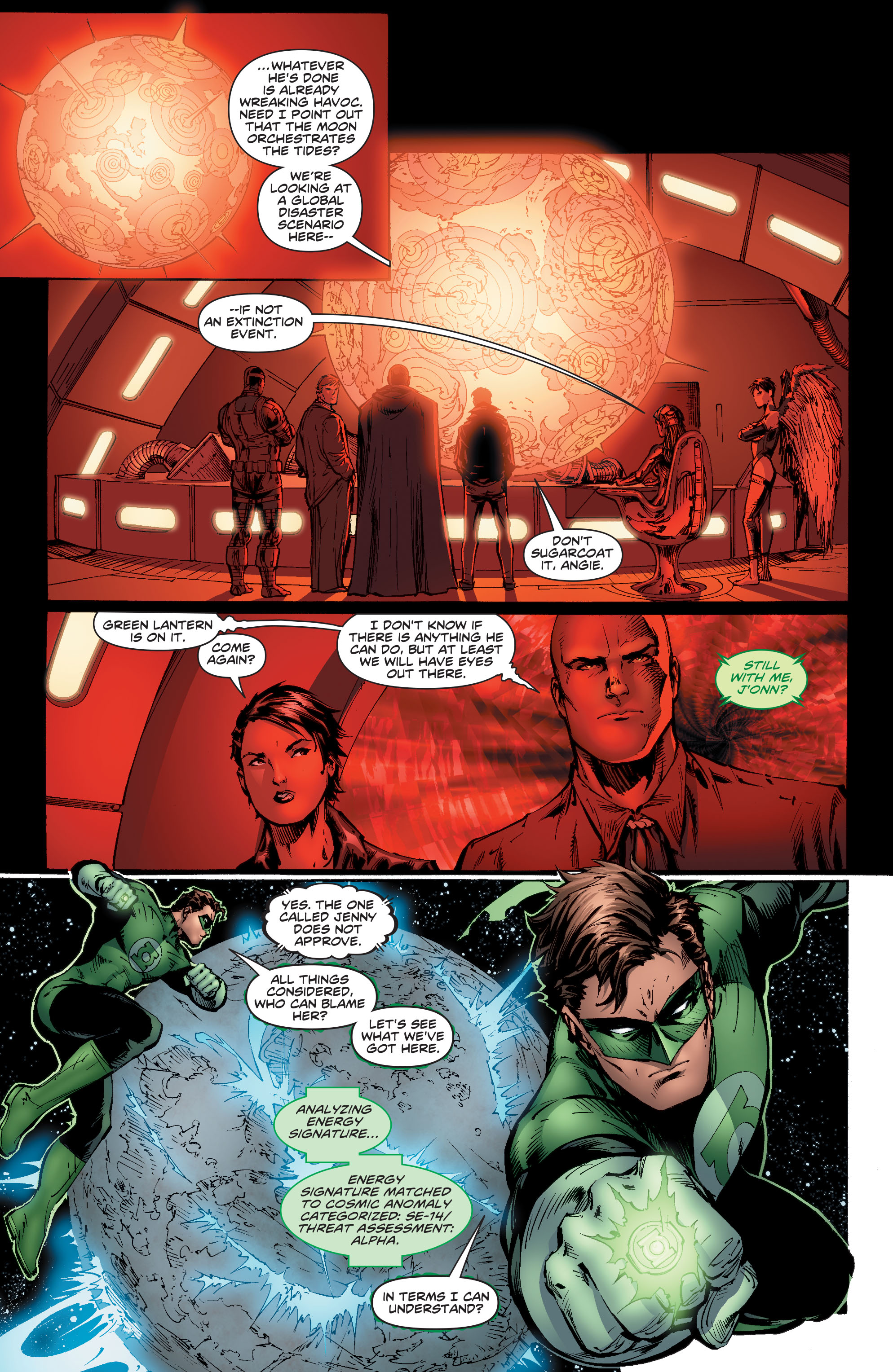 Read online DC/Wildstorm: Dreamwar comic -  Issue #6 - 5