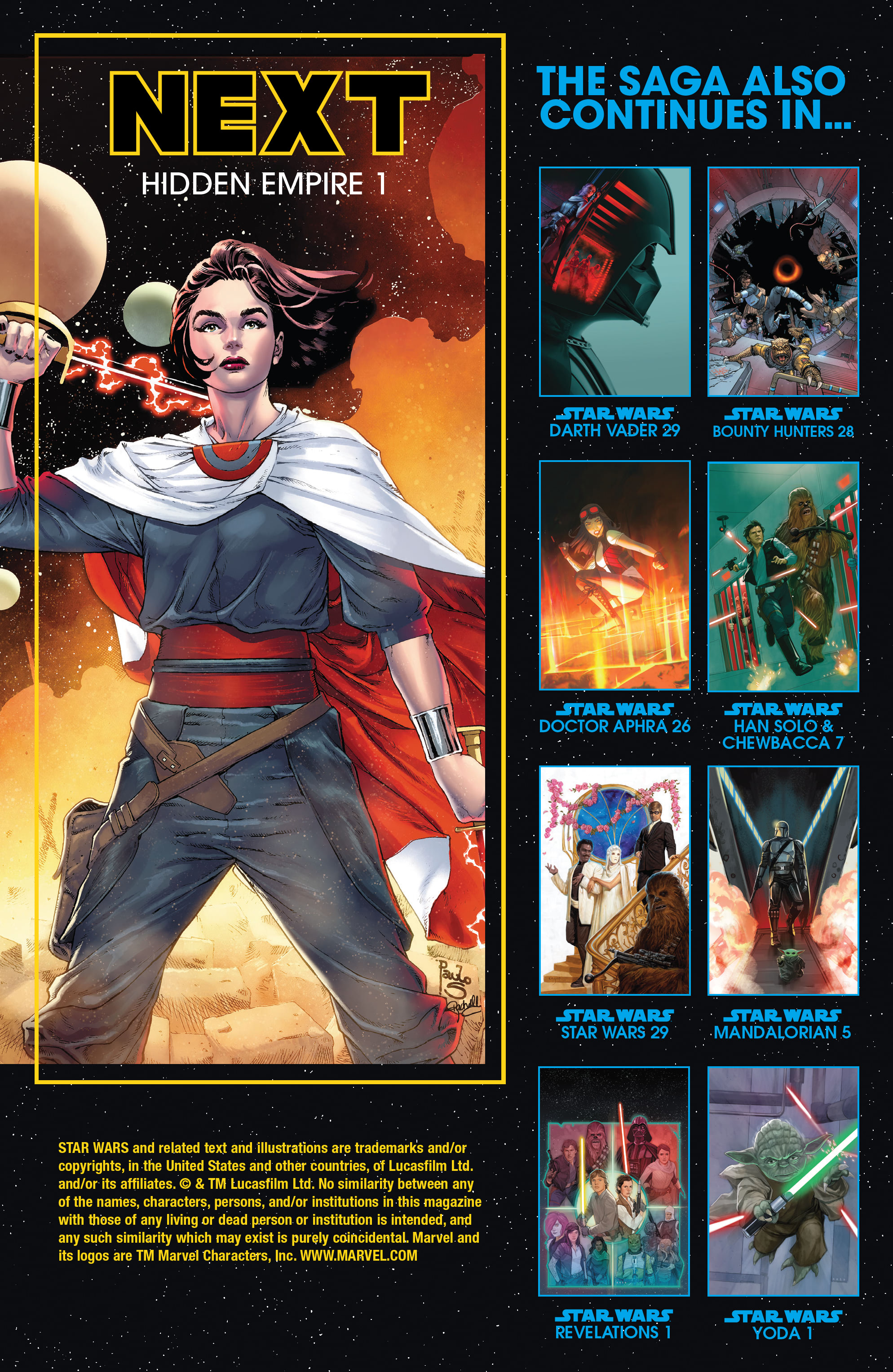Read online Star Wars: Revelations (2022) comic -  Issue #1 - 42