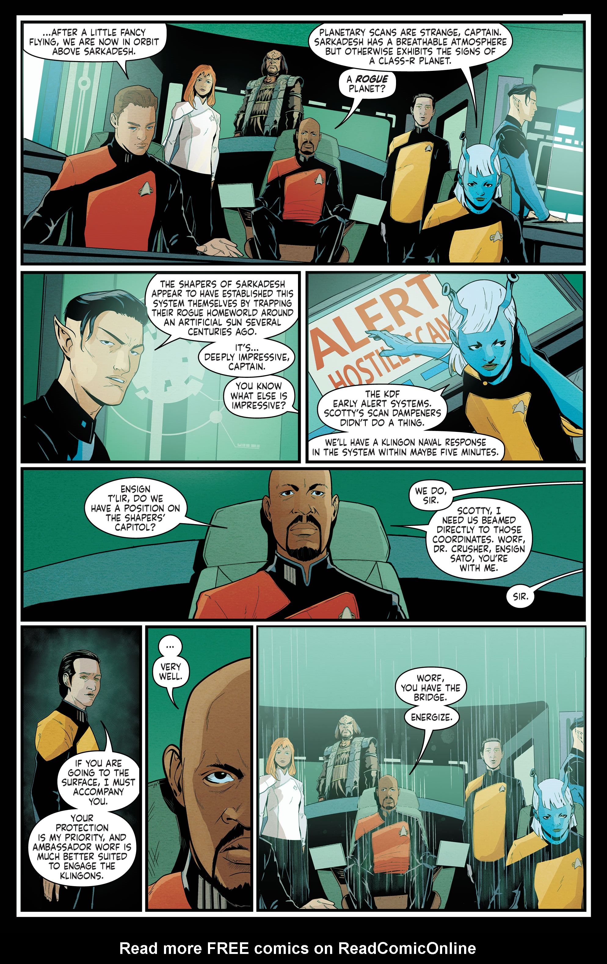Read online Star Trek (2022) comic -  Issue #2 - 15