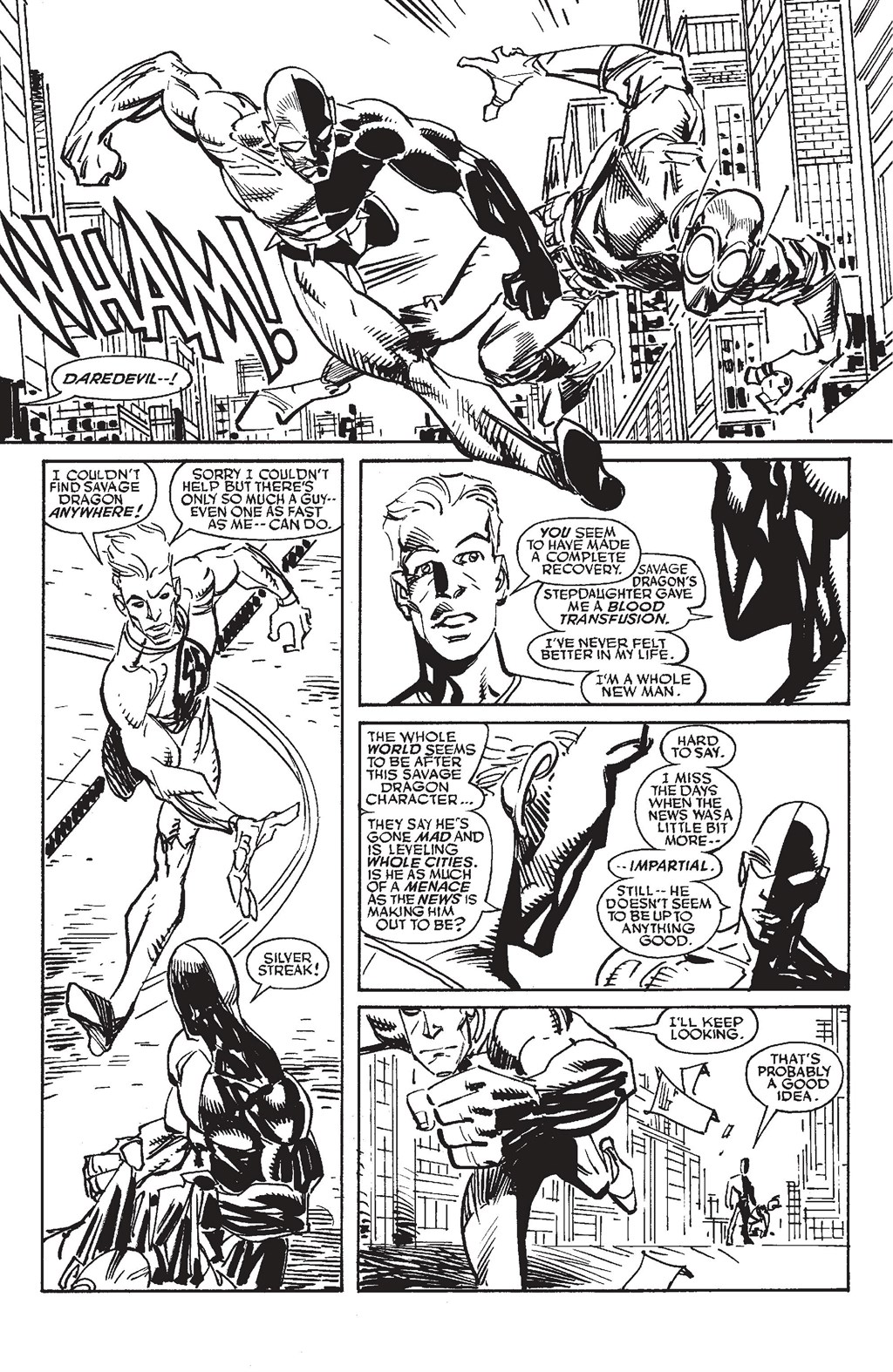 Read online Savage Dragon Archives comic -  Issue # (2007) TPB 7 (Part 4) - 27
