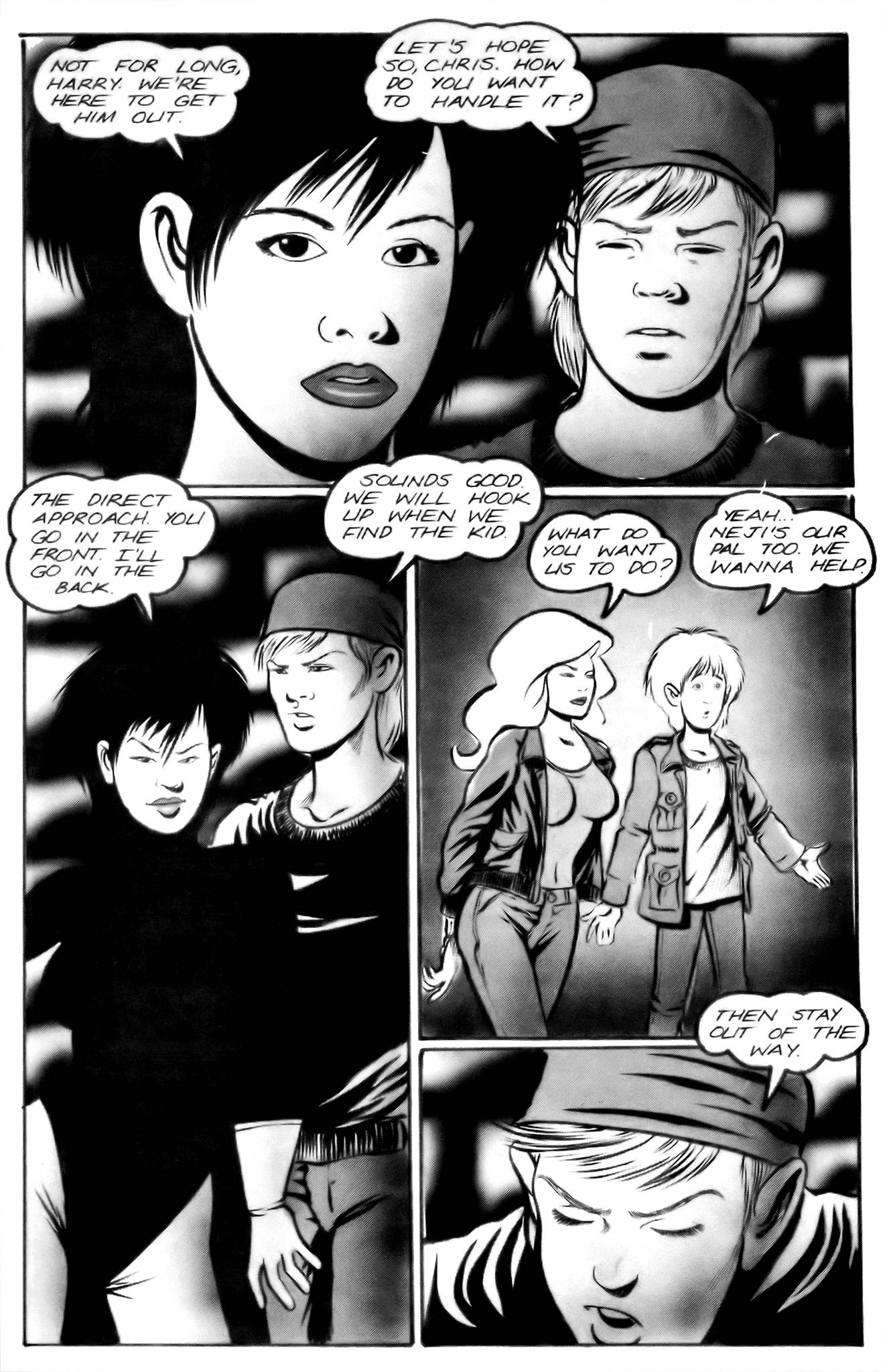 Read online Leather & Lace (1989) comic -  Issue #12 - 4