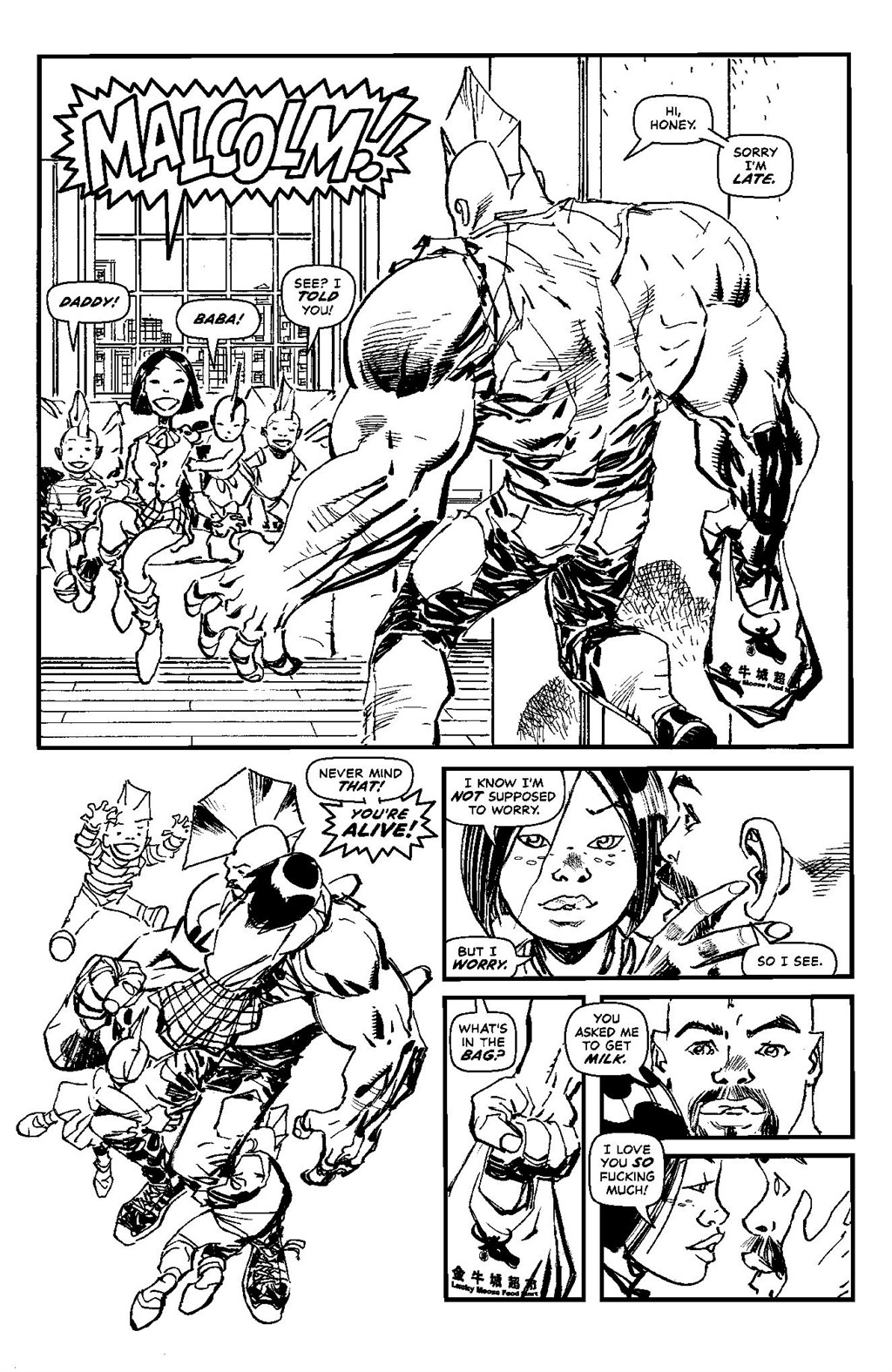 Read online Savage Dragon Archives comic -  Issue # (2007) TPB 10 (Part 2) - 30