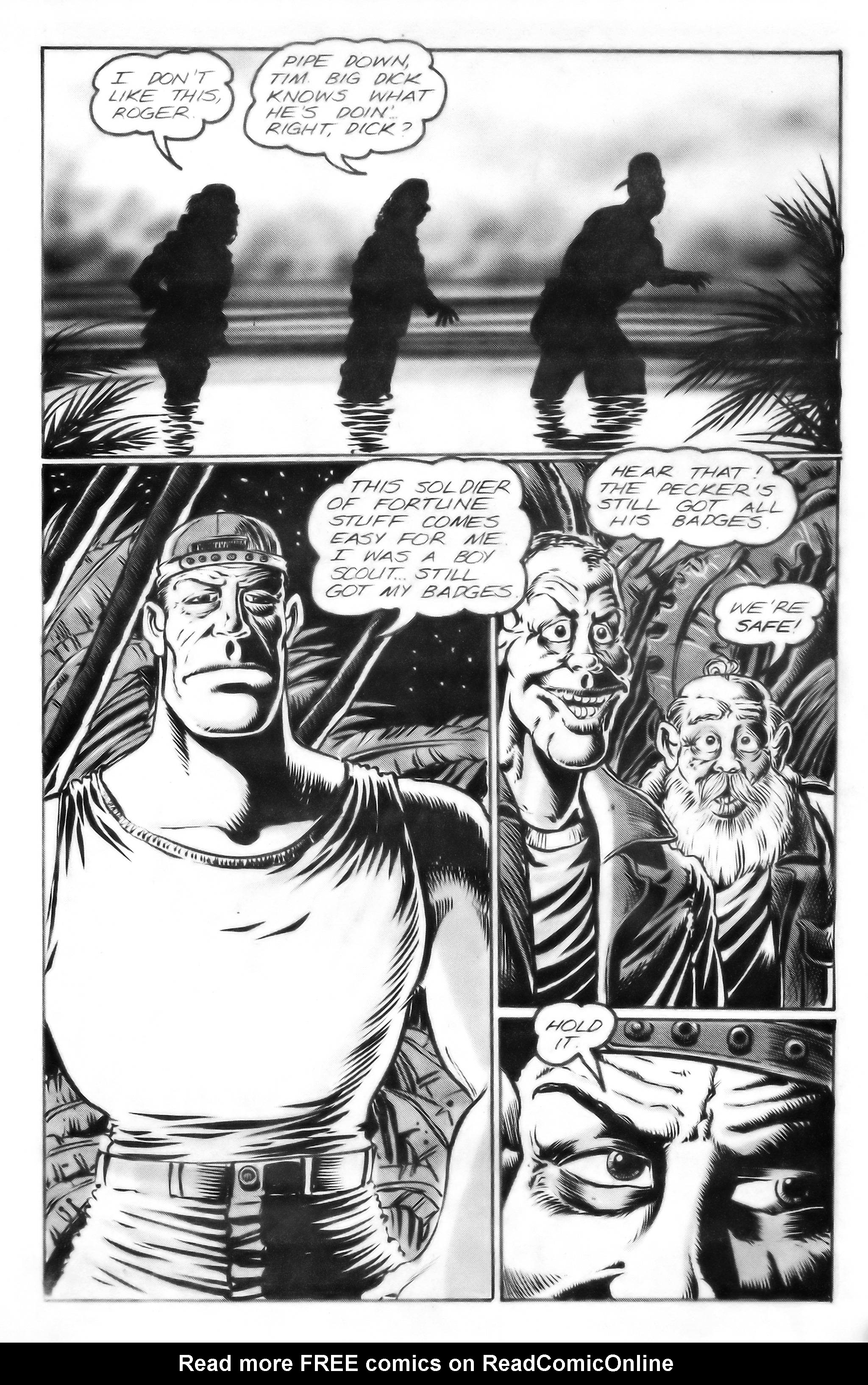 Read online Leather & Lace (1989) comic -  Issue #17 - 13