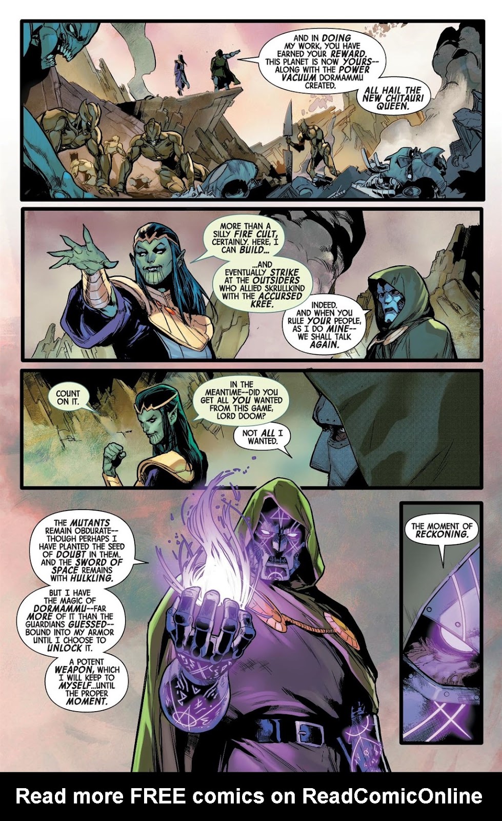The Last Annihilation issue TPB (Part 2) - Page 77