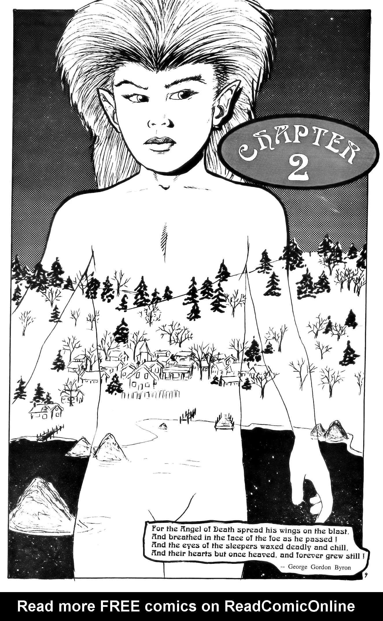 Read online Foxfire (1992) comic -  Issue #1 - 11