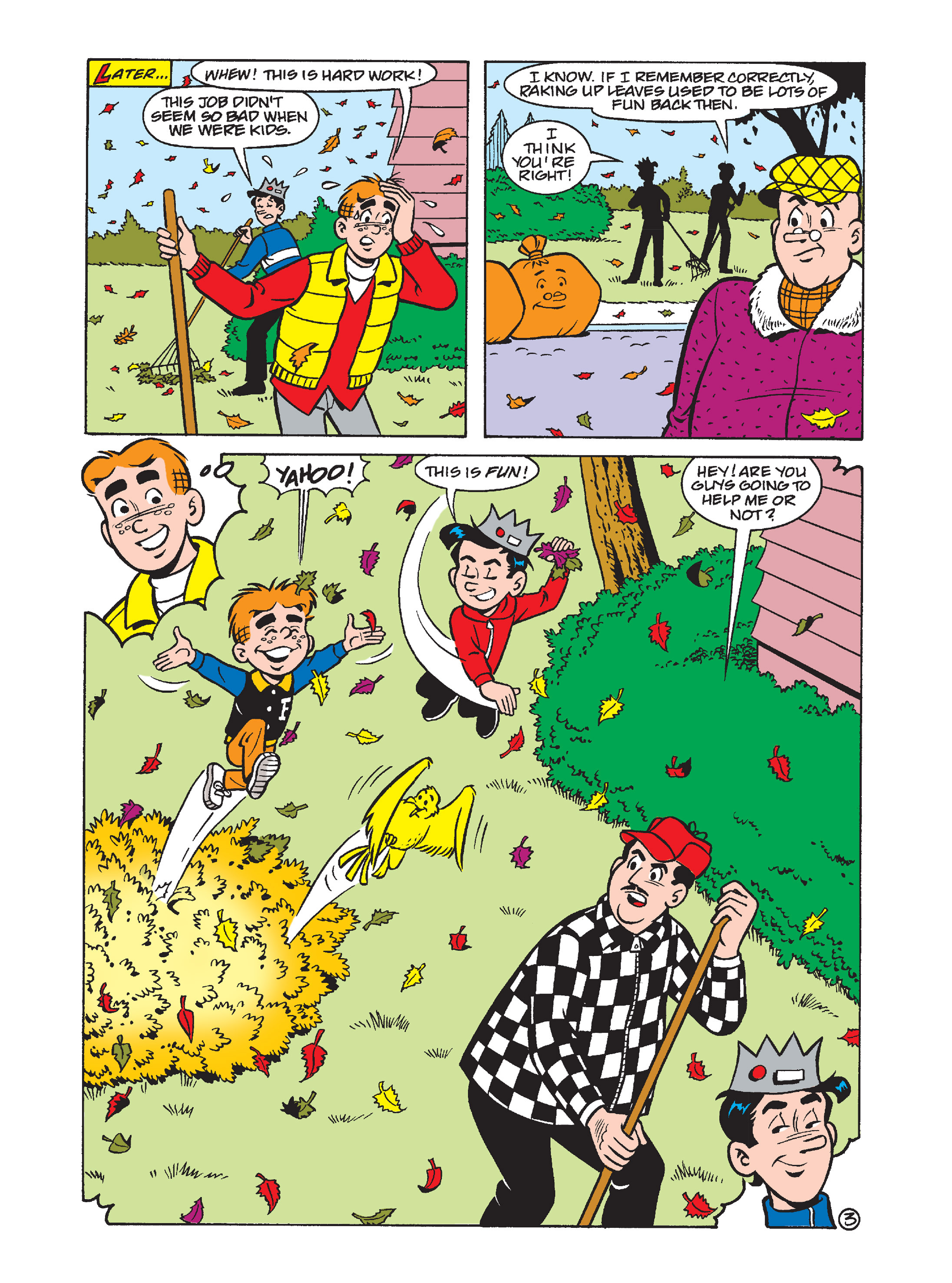 Read online Jughead's Double Digest Magazine comic -  Issue #196 (Part 1) - 31