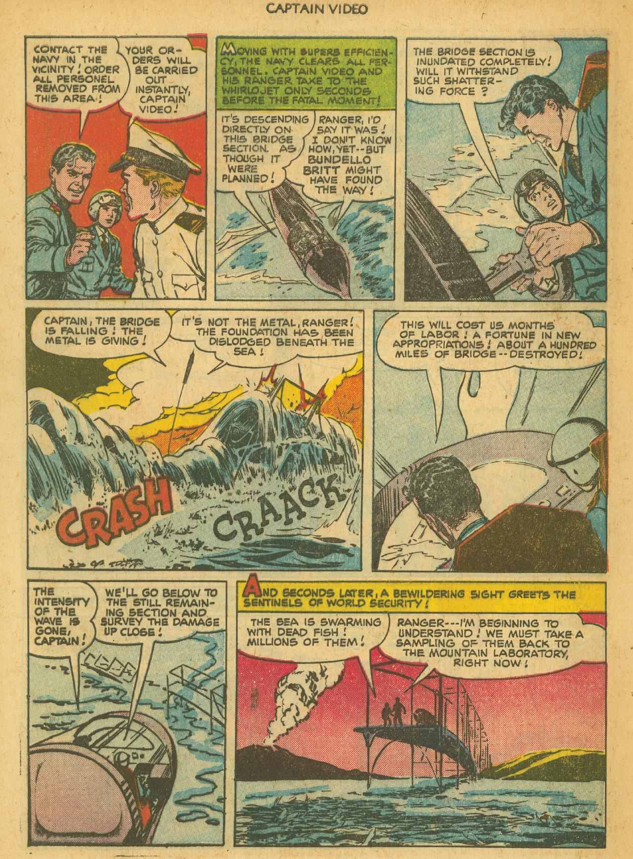 Read online Captain Video comic -  Issue #3 - 44