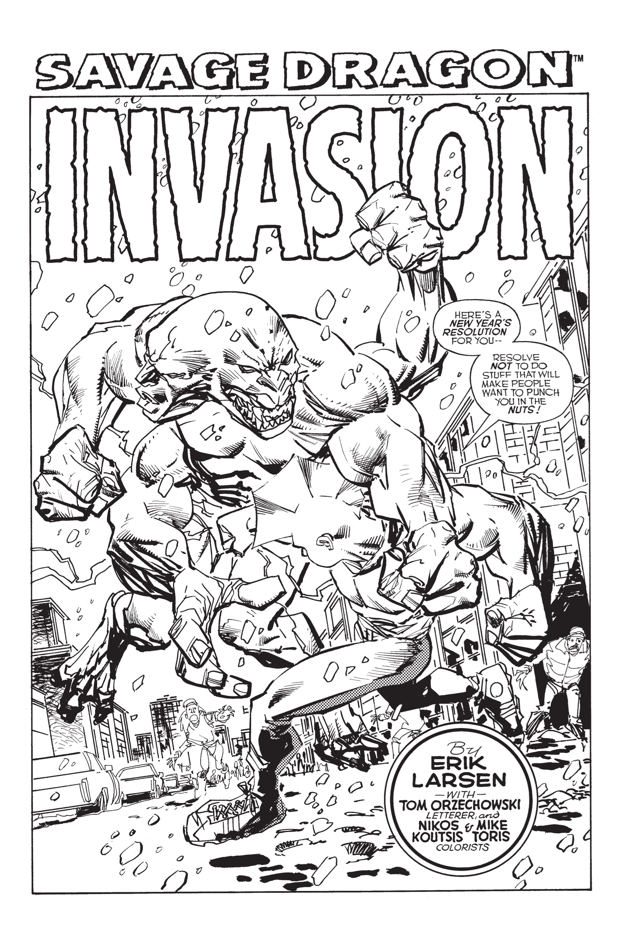 Read online Savage Dragon Archives comic -  Issue # (2007) TPB 8 (Part 1) - 45