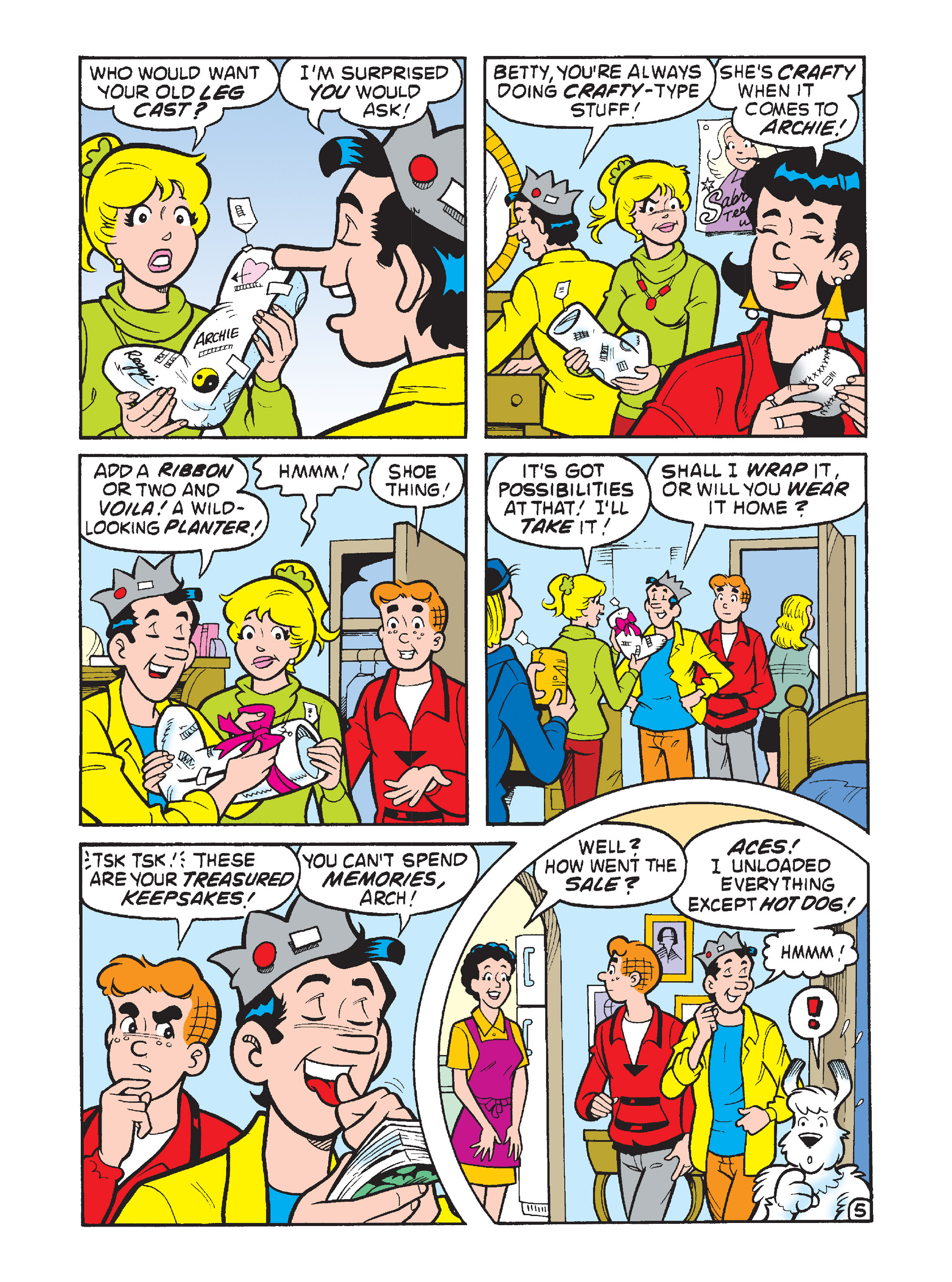 Read online Jughead's Double Digest Magazine comic -  Issue #196 (Part 1) - 83