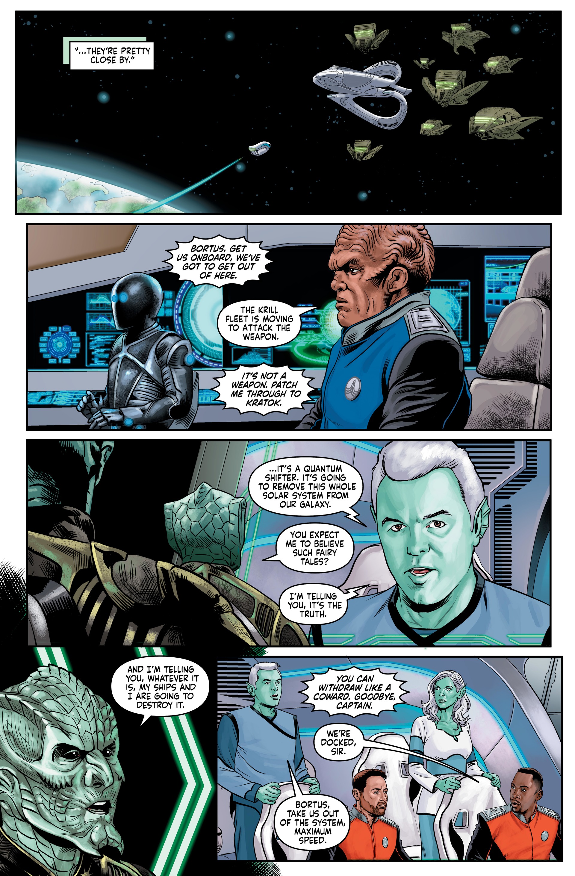 Read online The Orville Library Edition comic -  Issue # TPB (Part 2) - 40