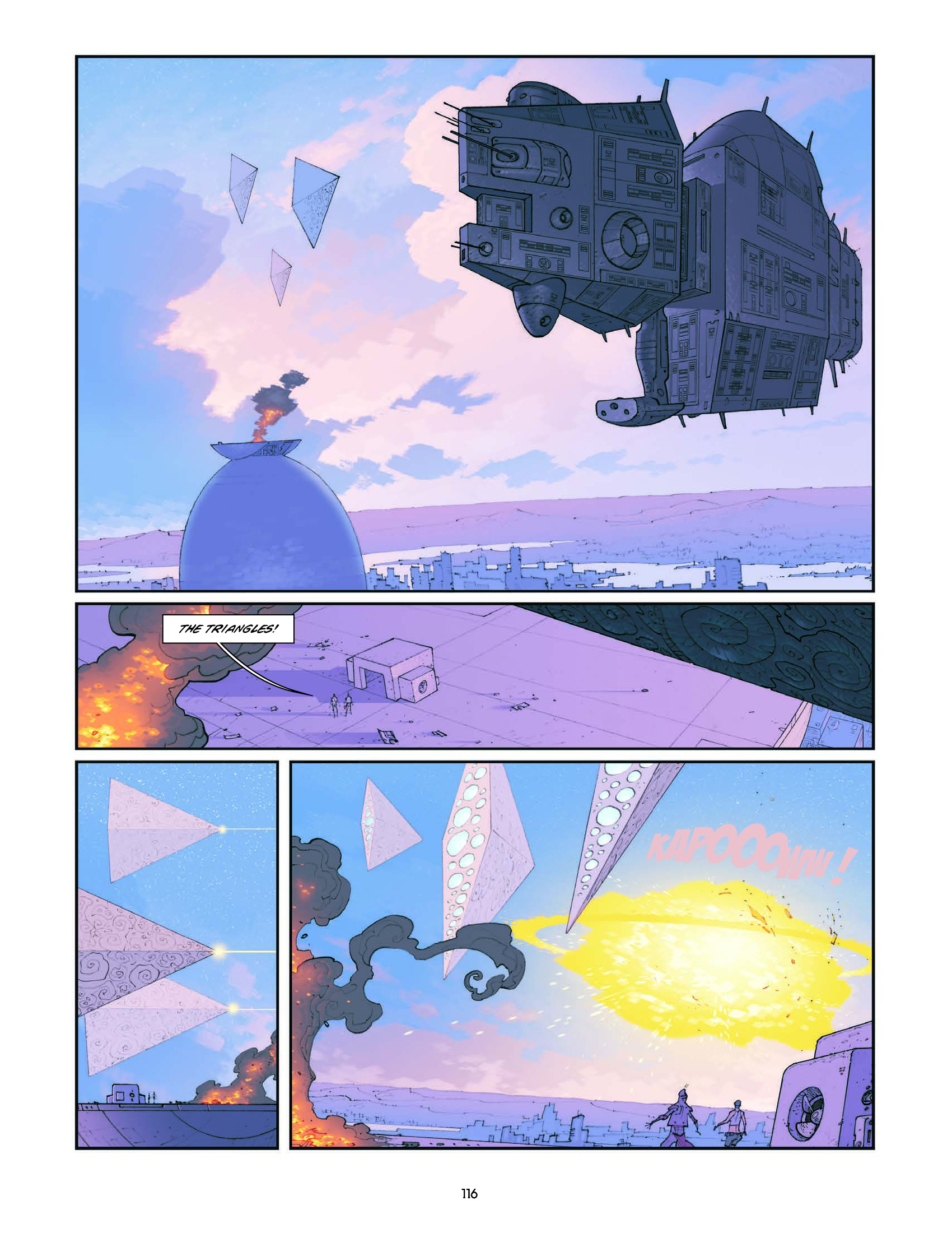 Read online Trapped on Zarkass comic -  Issue # TPB (Part 2) - 18