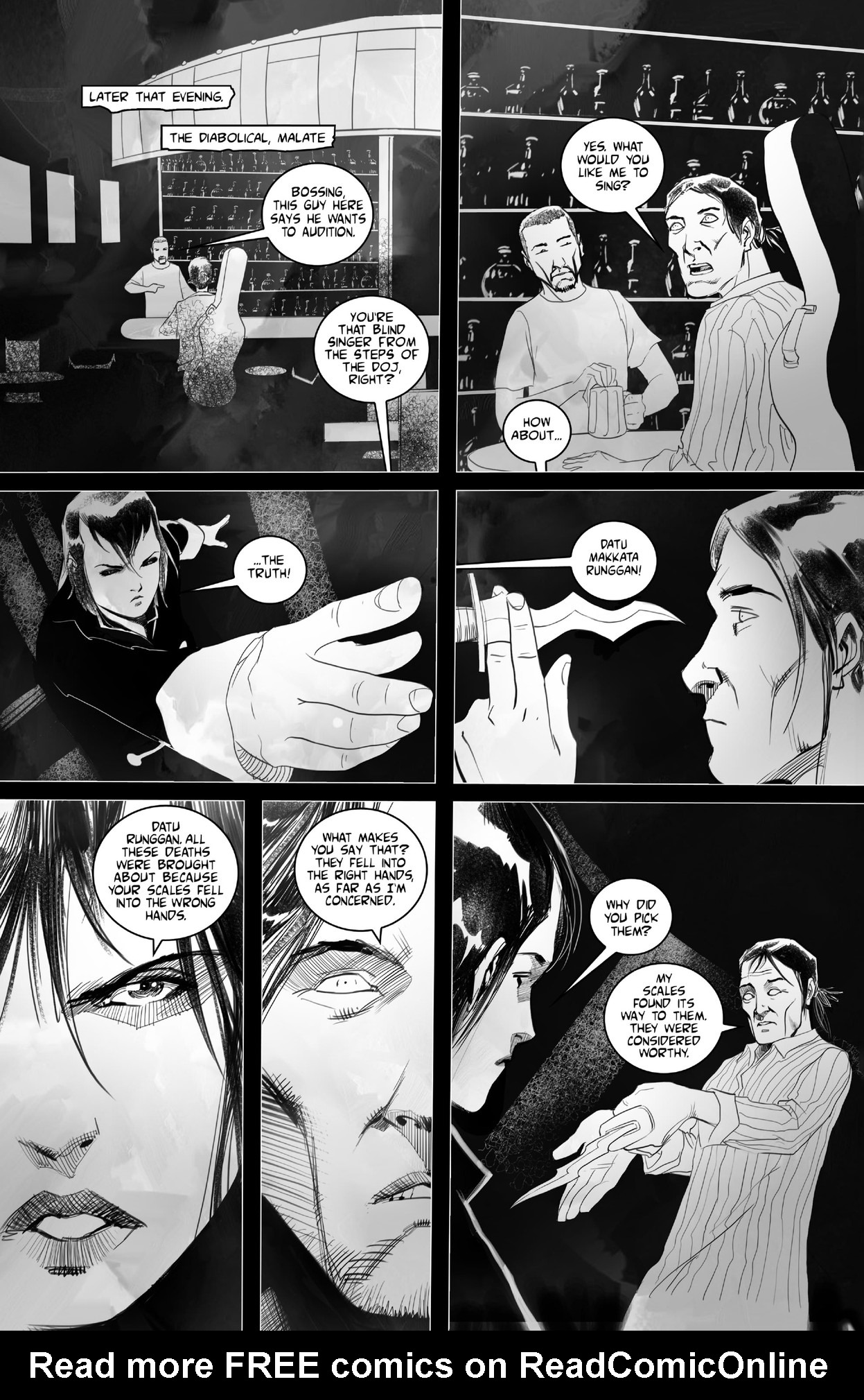 Read online Trese comic -  Issue # TPB 5 - 117