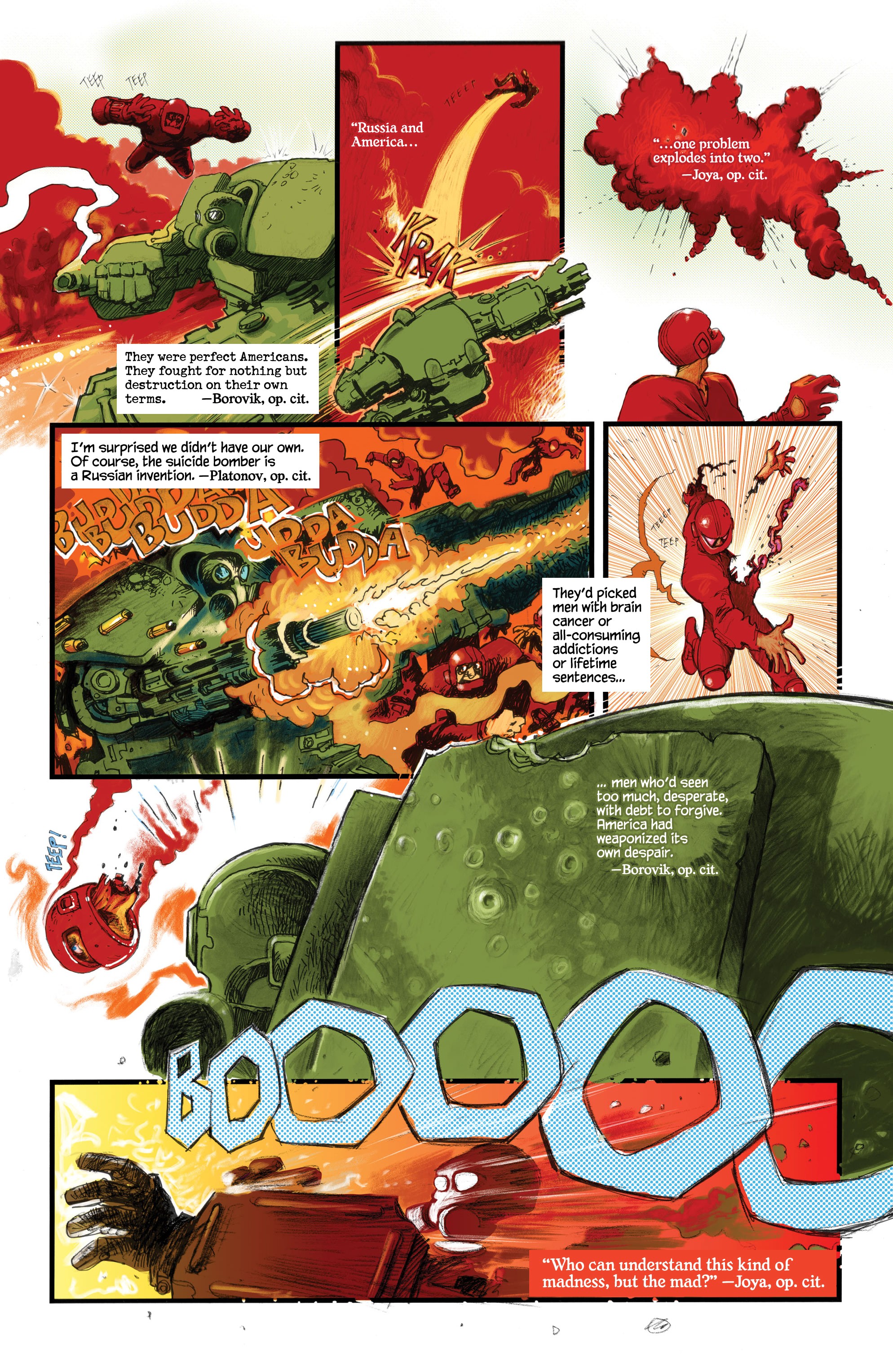 Read online 20th Century Men comic -  Issue #4 - 15