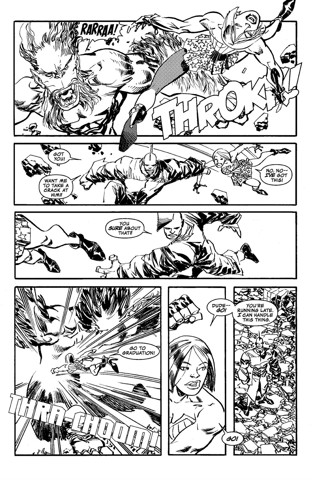 Read online Savage Dragon Archives comic -  Issue # (2007) TPB 9 (Part 2) - 16