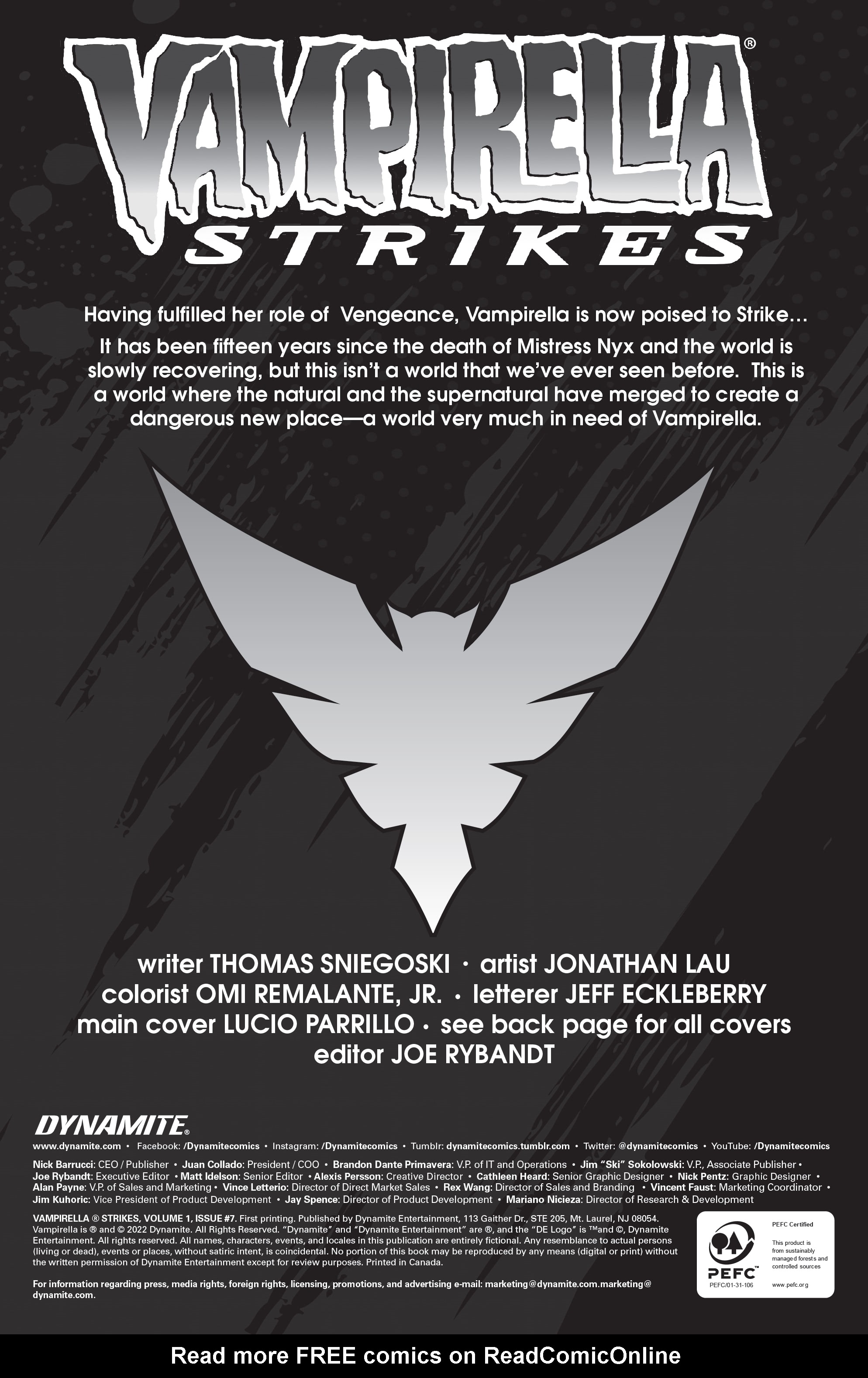 Read online Vampirella Strikes (2022) comic -  Issue #7 - 6