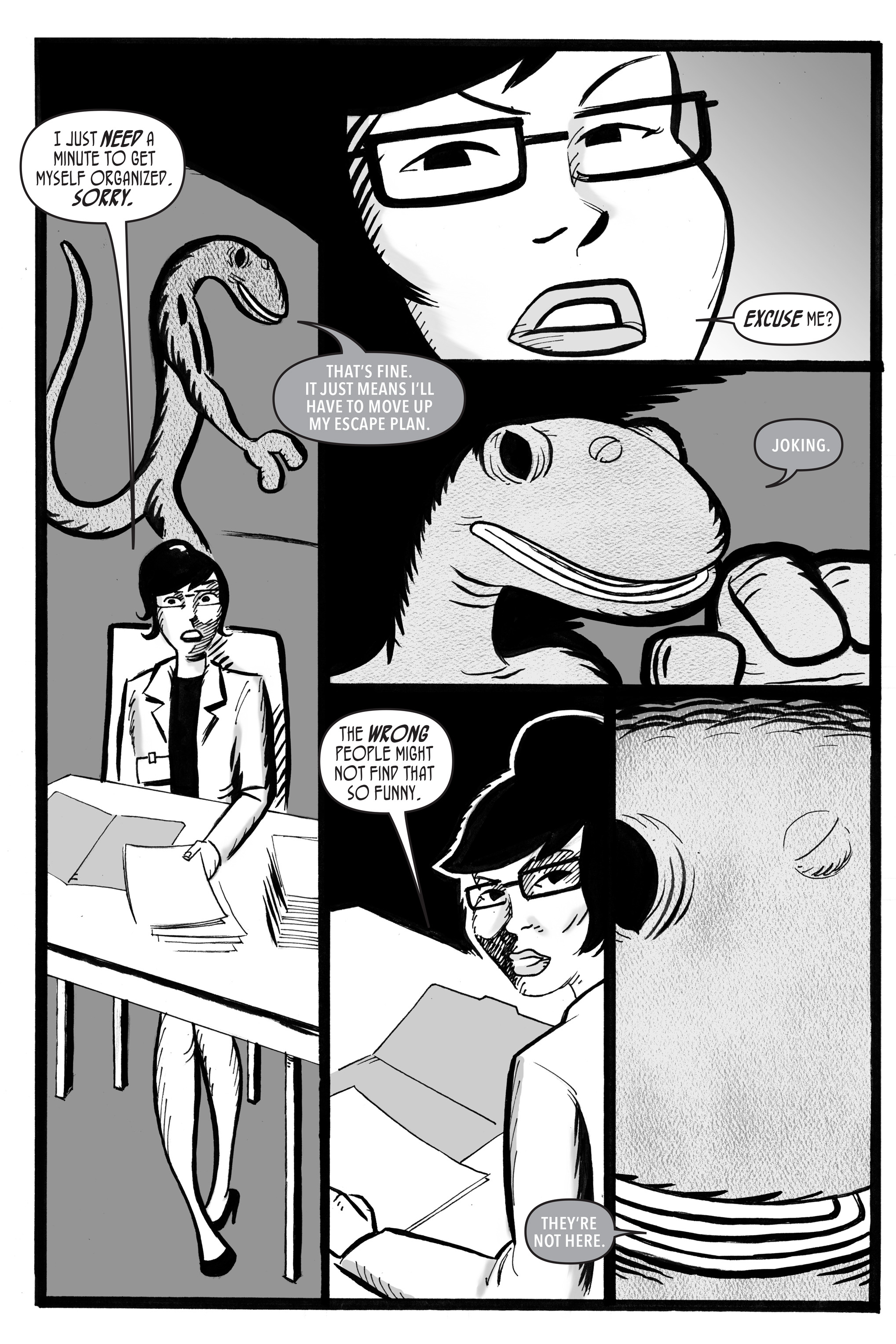 Read online Dreamland comic -  Issue #2 - 19