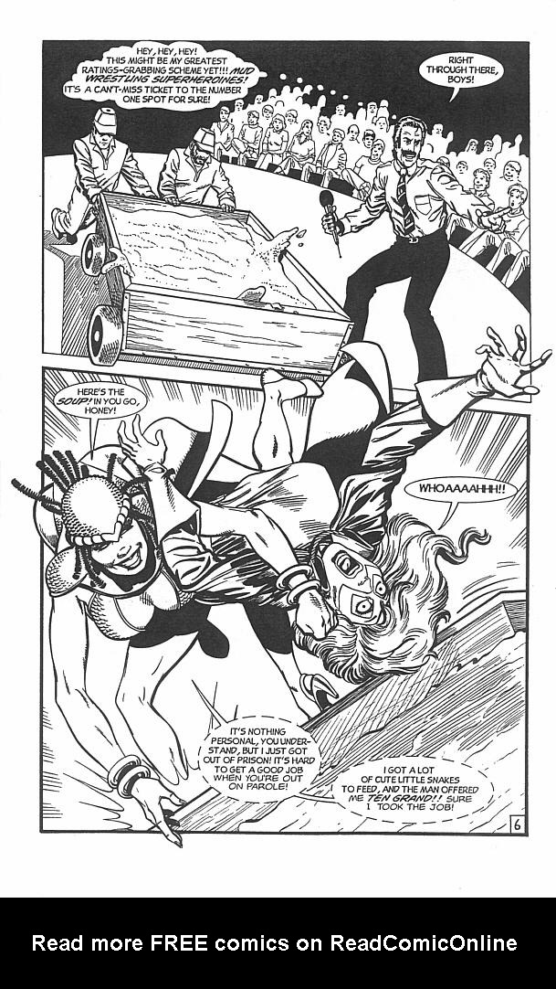 Read online Miss Masque comic -  Issue # Full - 16