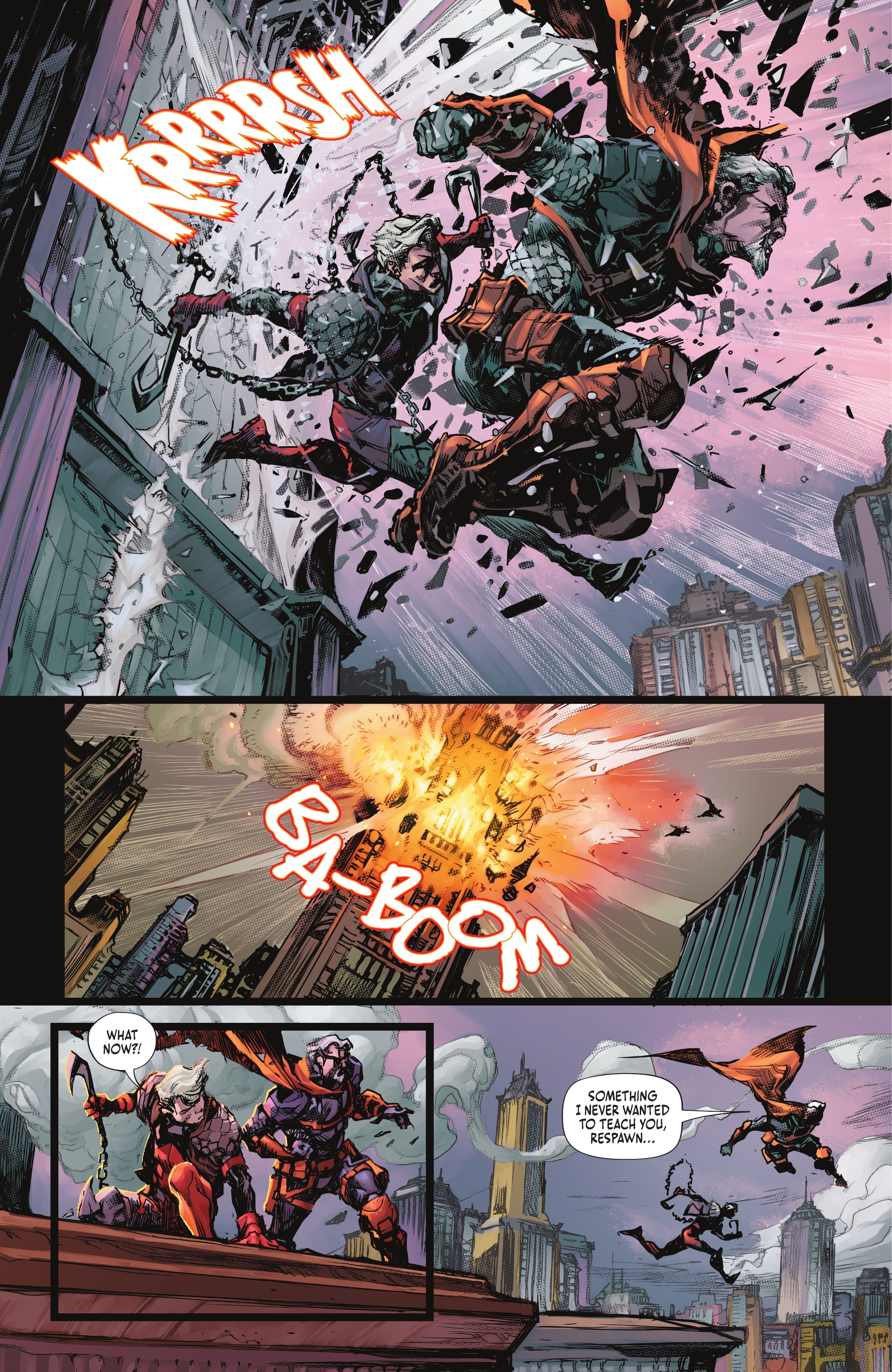 Read online Batman: Shadow War comic -  Issue # TPB (Part 1) - 59