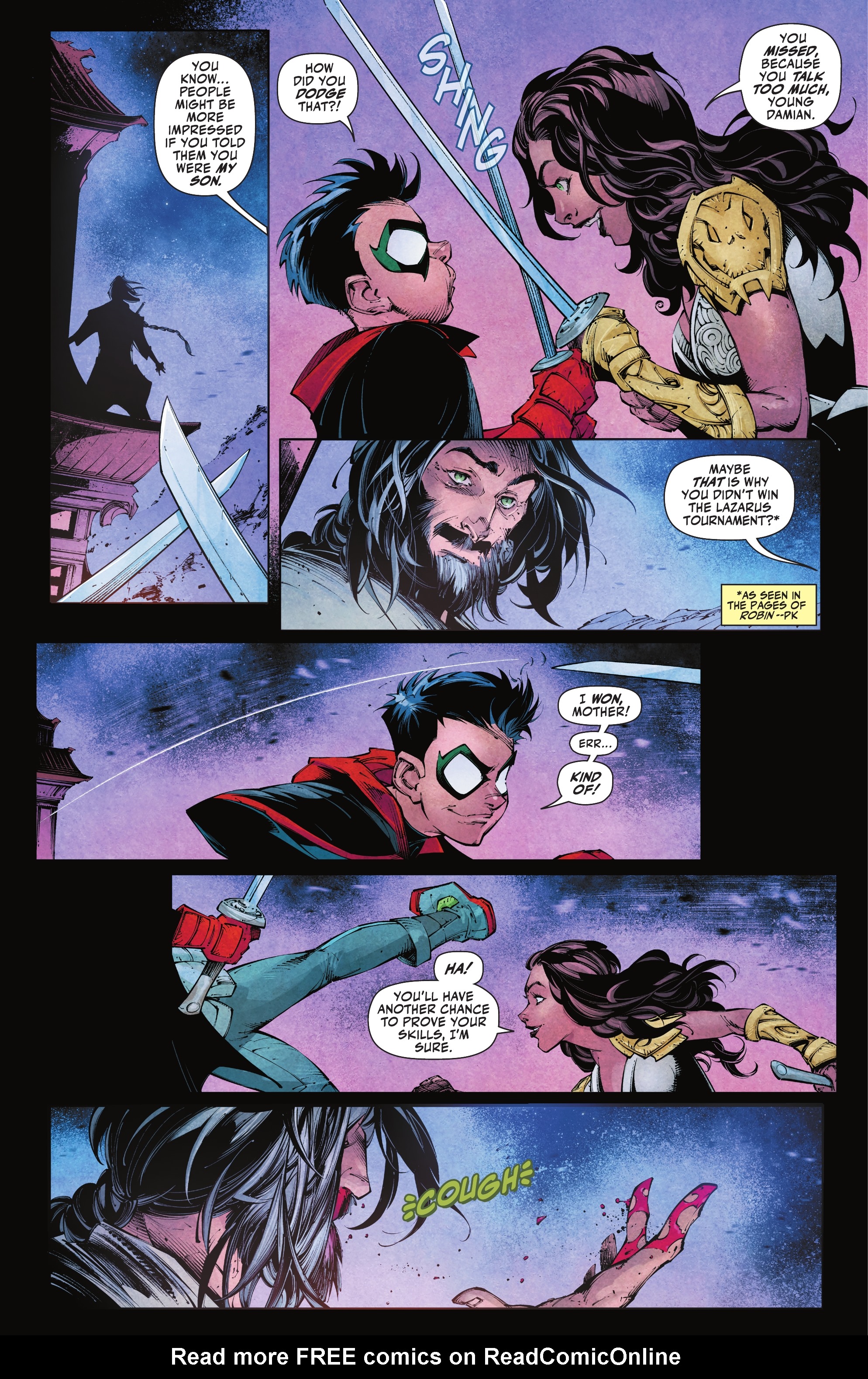 Read online Batman: Shadow War comic -  Issue # TPB (Part 1) - 13