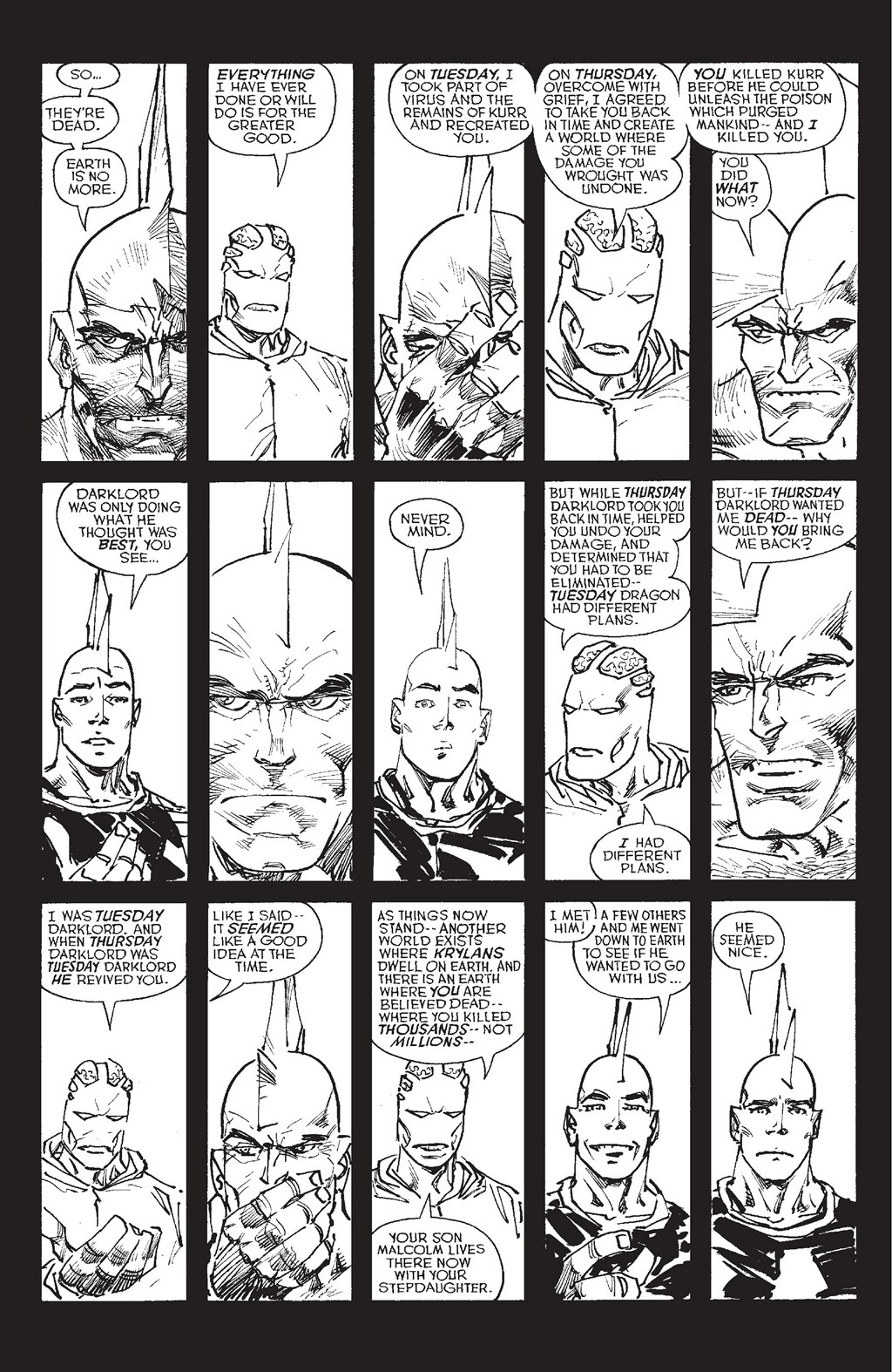 Read online Savage Dragon Archives comic -  Issue # (2007) TPB 7 (Part 6) - 31
