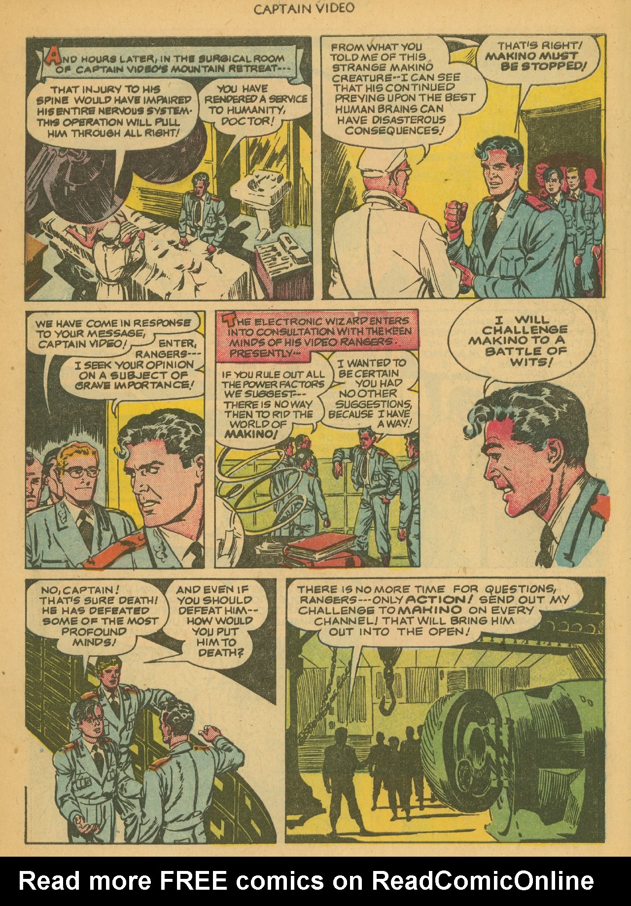 Read online Captain Video comic -  Issue #3 - 19