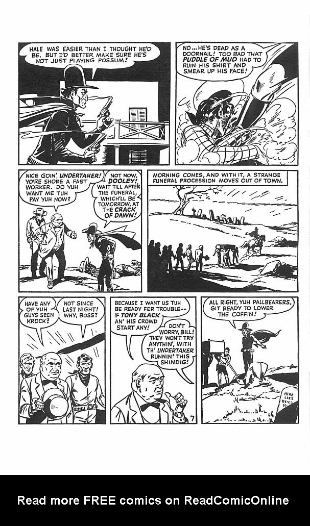 Read online Western Movie Hero comic -  Issue #2 - 10