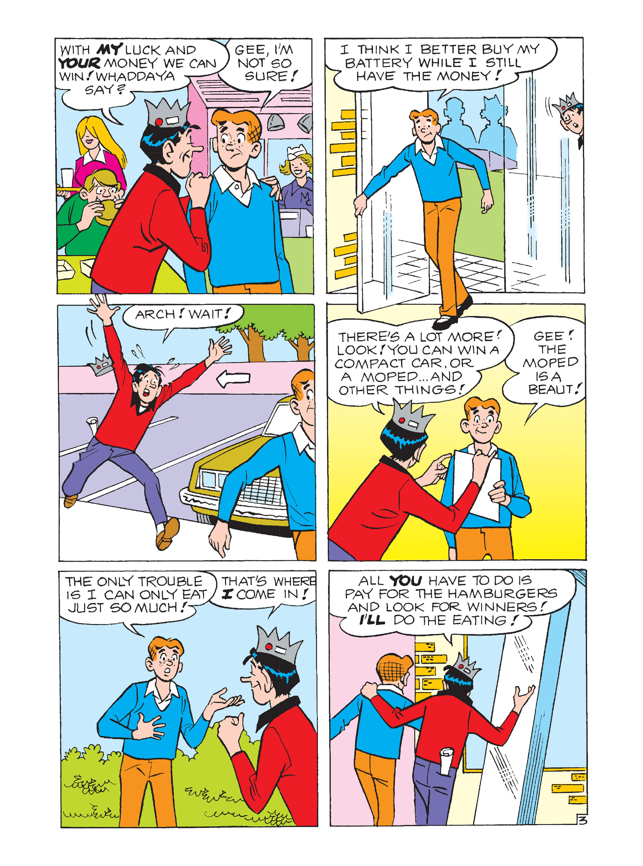 Read online Jughead's Double Digest Magazine comic -  Issue #196 (Part 3) - 12