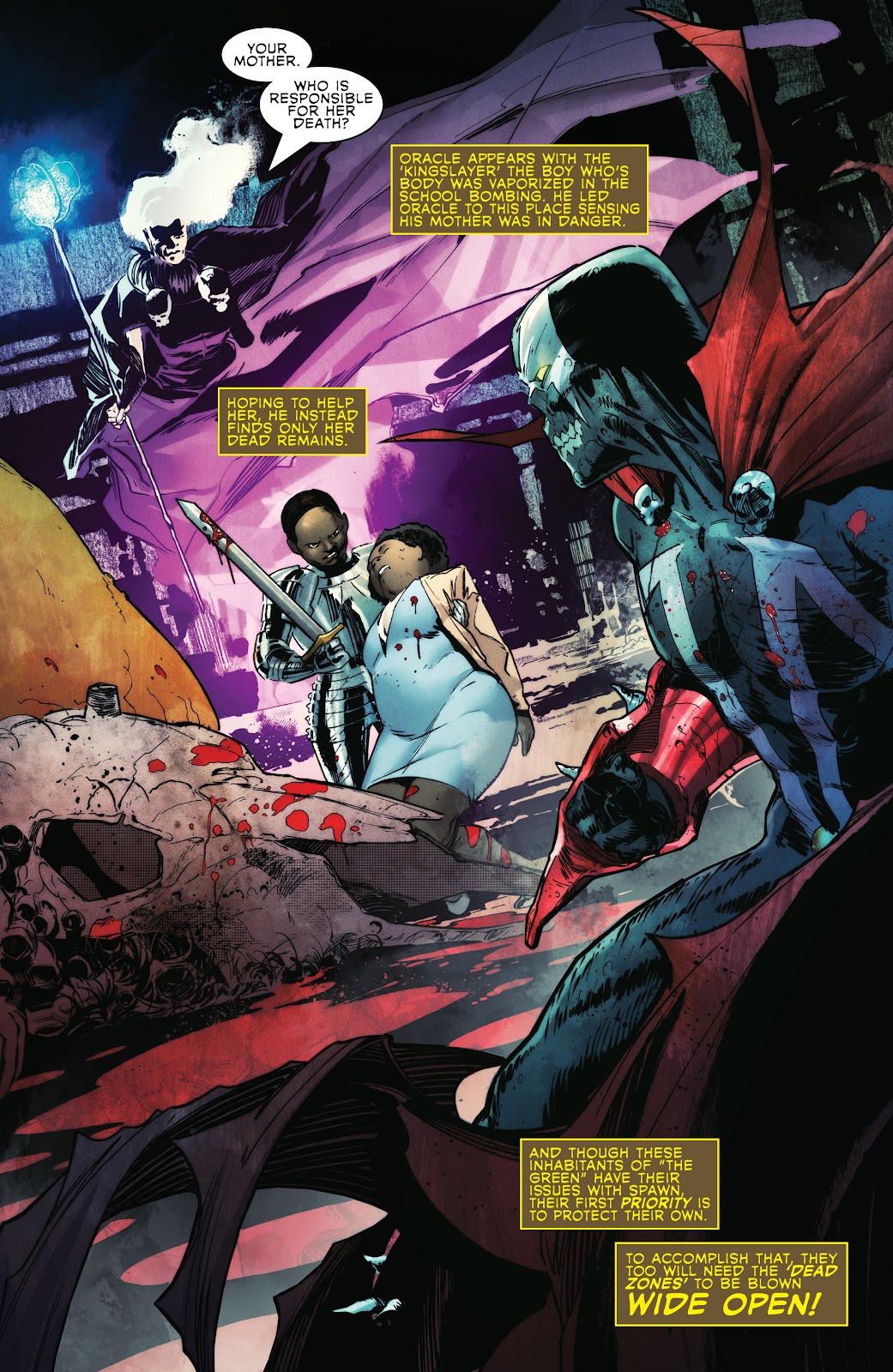 King Spawn issue 17 - Page 22