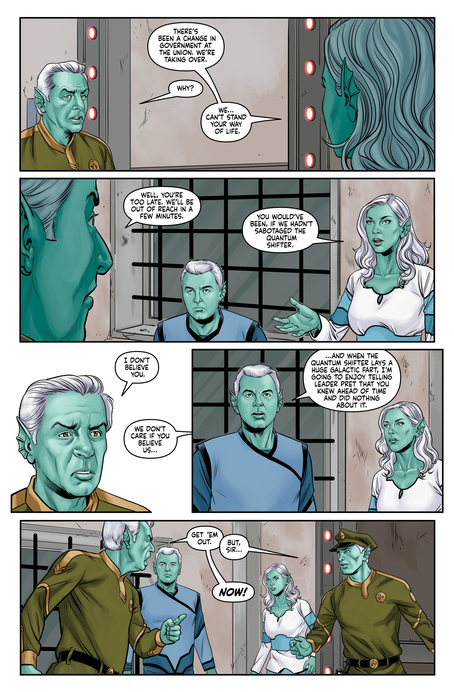 Read online The Orville Library Edition comic -  Issue # TPB (Part 2) - 38