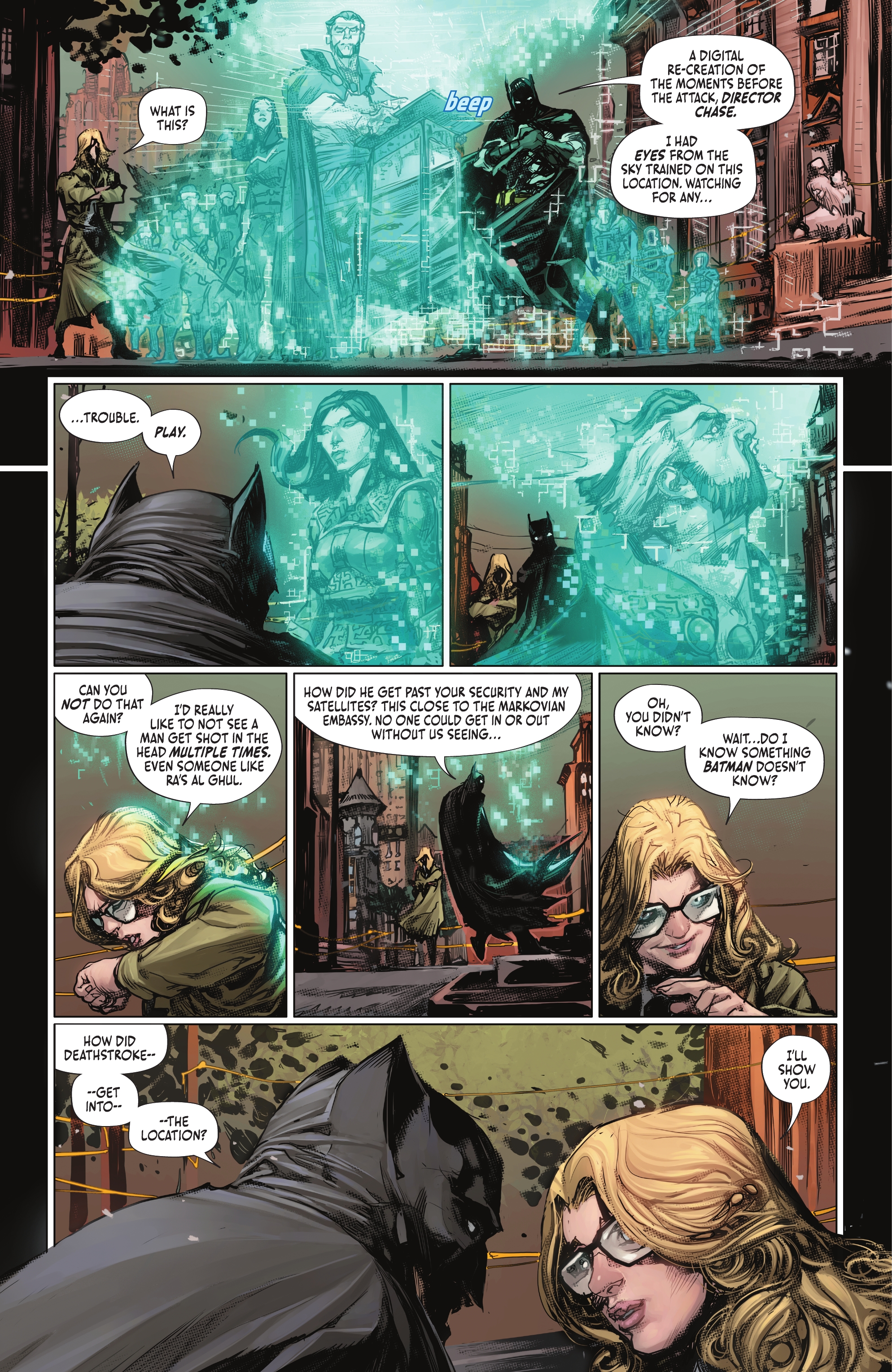 Read online Batman: Shadow War comic -  Issue # TPB (Part 1) - 51
