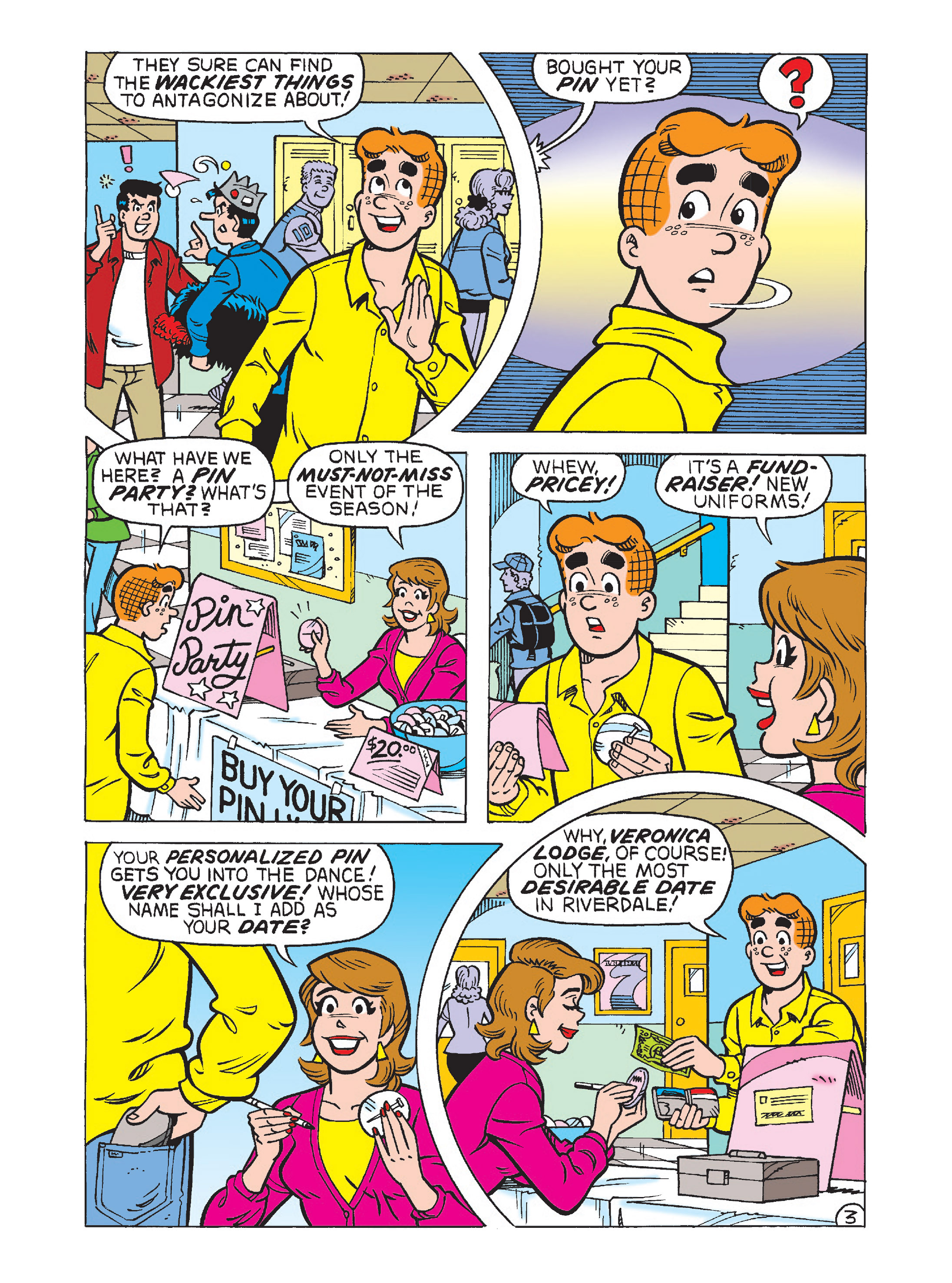 Read online Jughead's Double Digest Magazine comic -  Issue #196 (Part 1) - 4