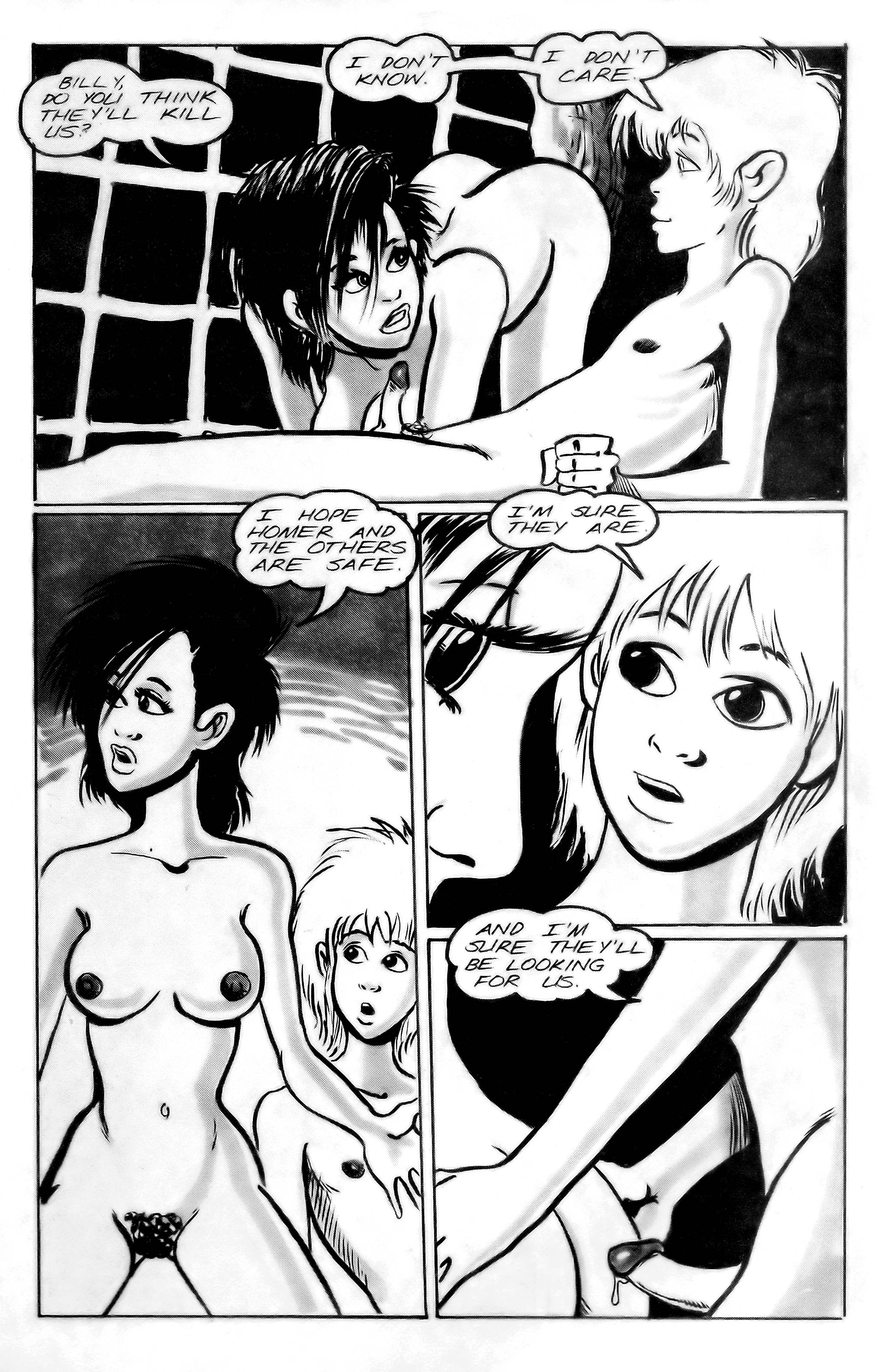 Read online Leather & Lace (1989) comic -  Issue #18 - 7