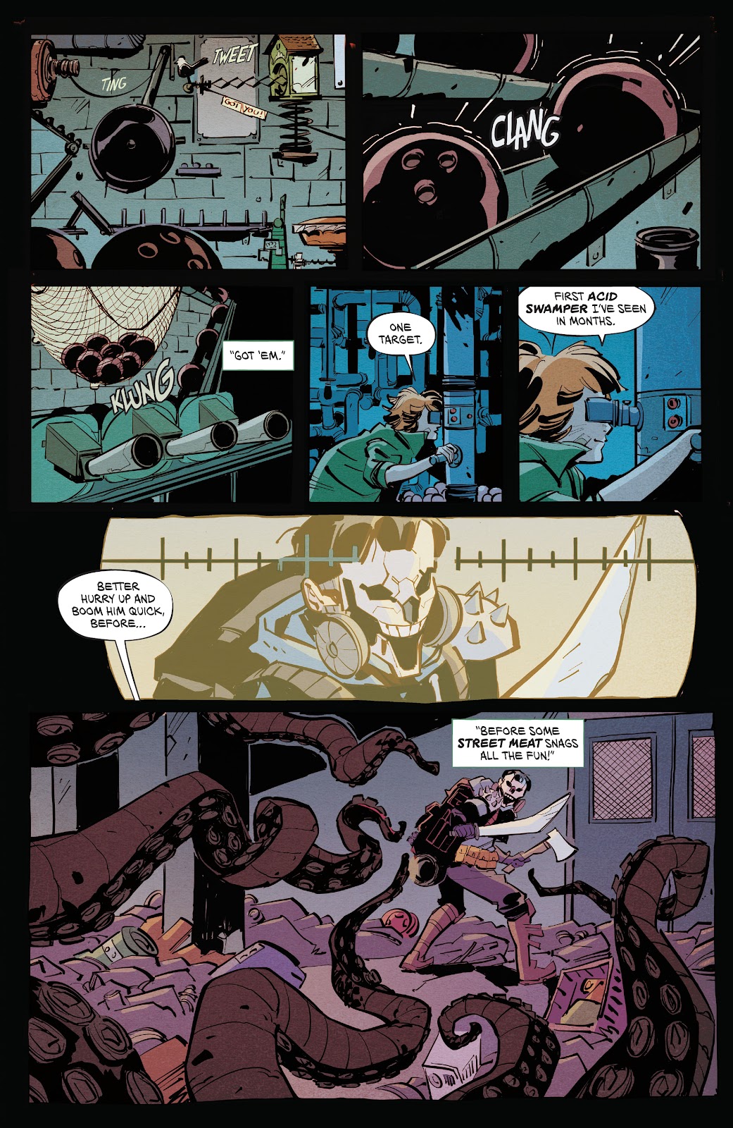 Once Upon a Time at the End of the World issue 1 - Page 9