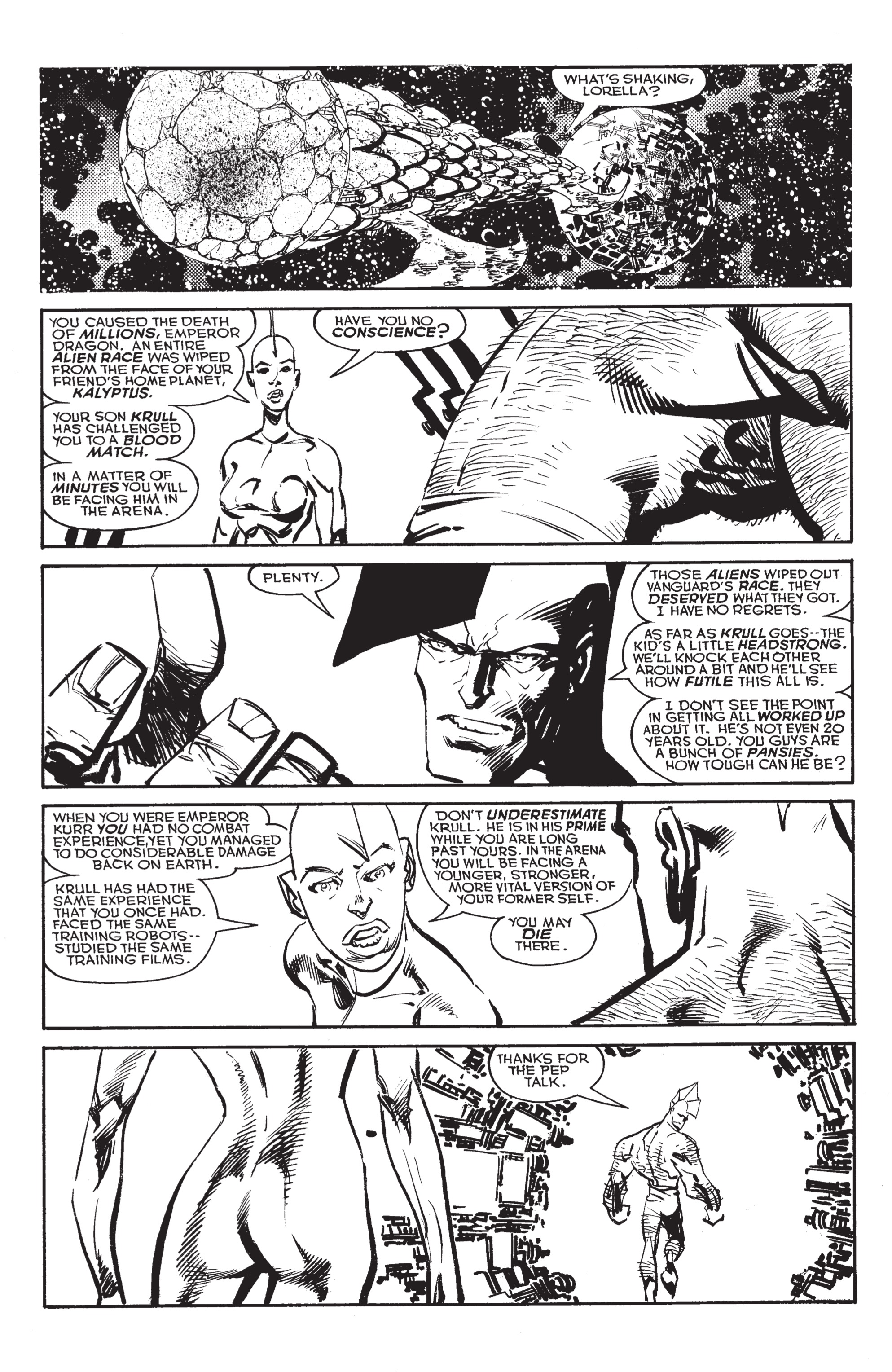Read online Savage Dragon Archives comic -  Issue # (2007) TPB 8 (Part 2) - 4