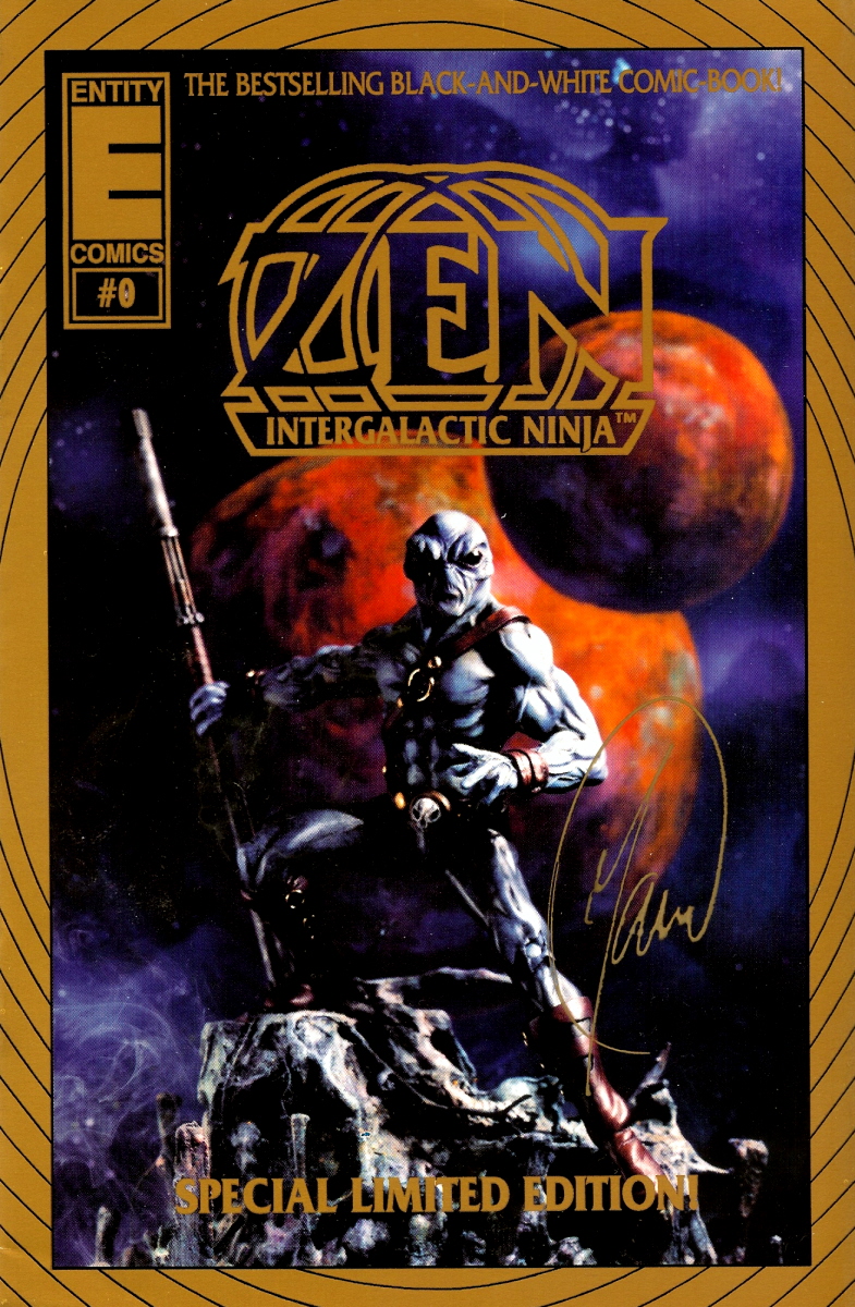 Zen Intergalactic Ninja (1993) issue 0 - Page 1