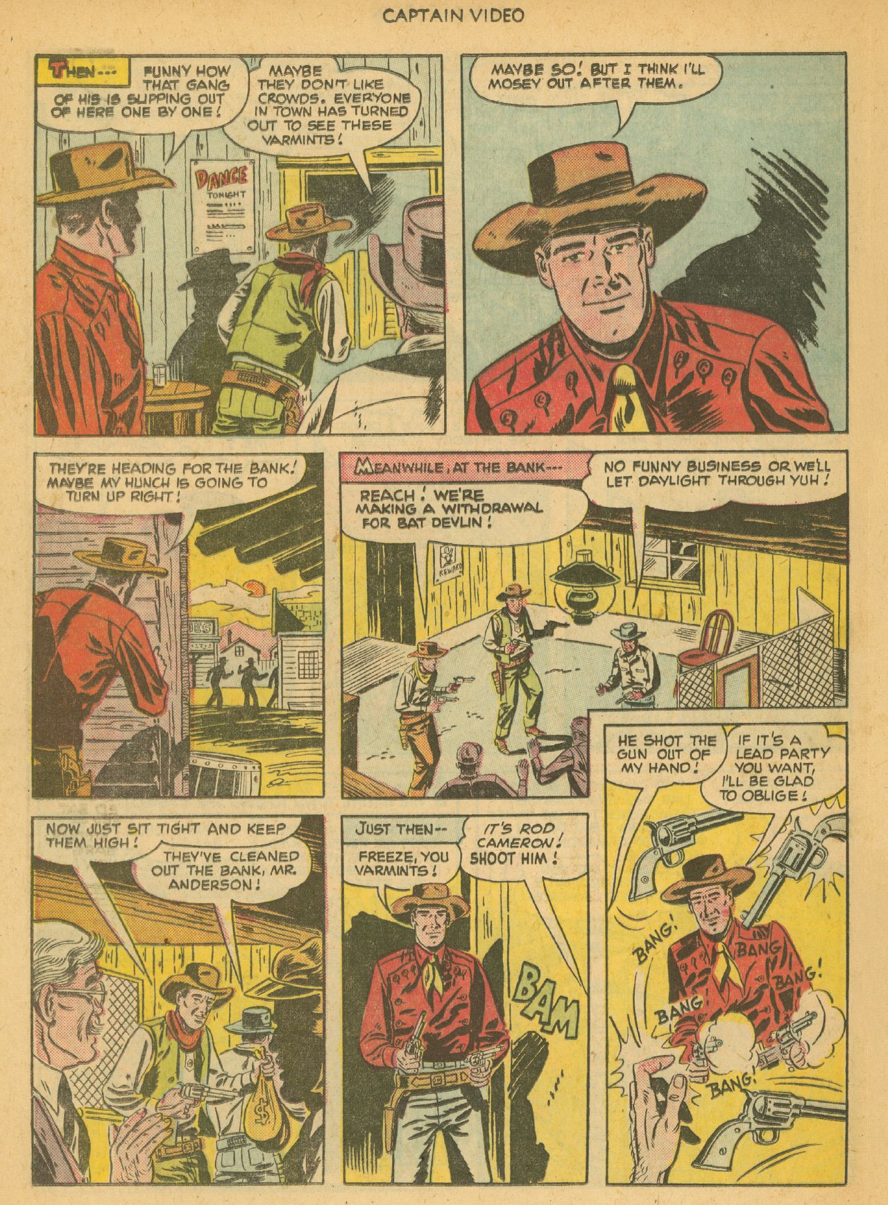 Read online Captain Video comic -  Issue #3 - 28