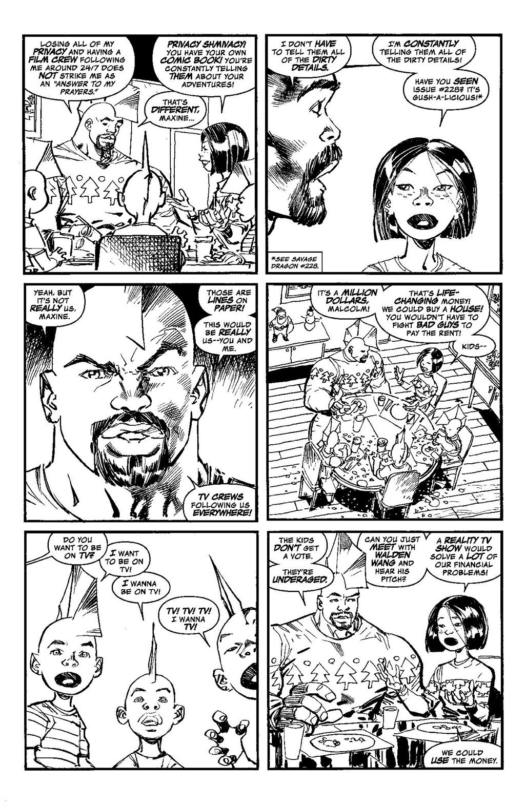Read online Savage Dragon Archives comic -  Issue # (2007) TPB 10 (Part 1) - 83