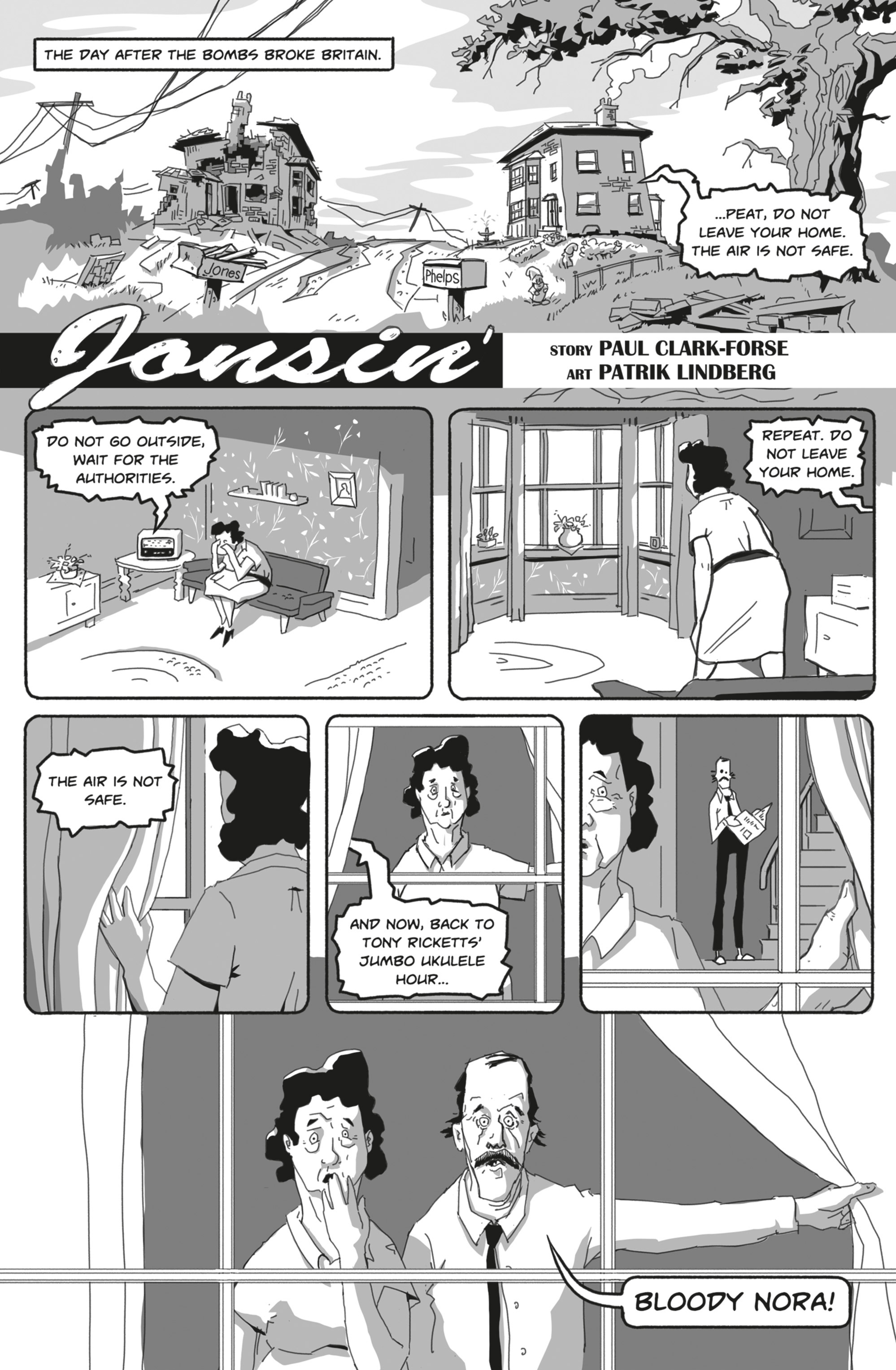 Read online The Fitzroy comic -  Issue # Full - 23
