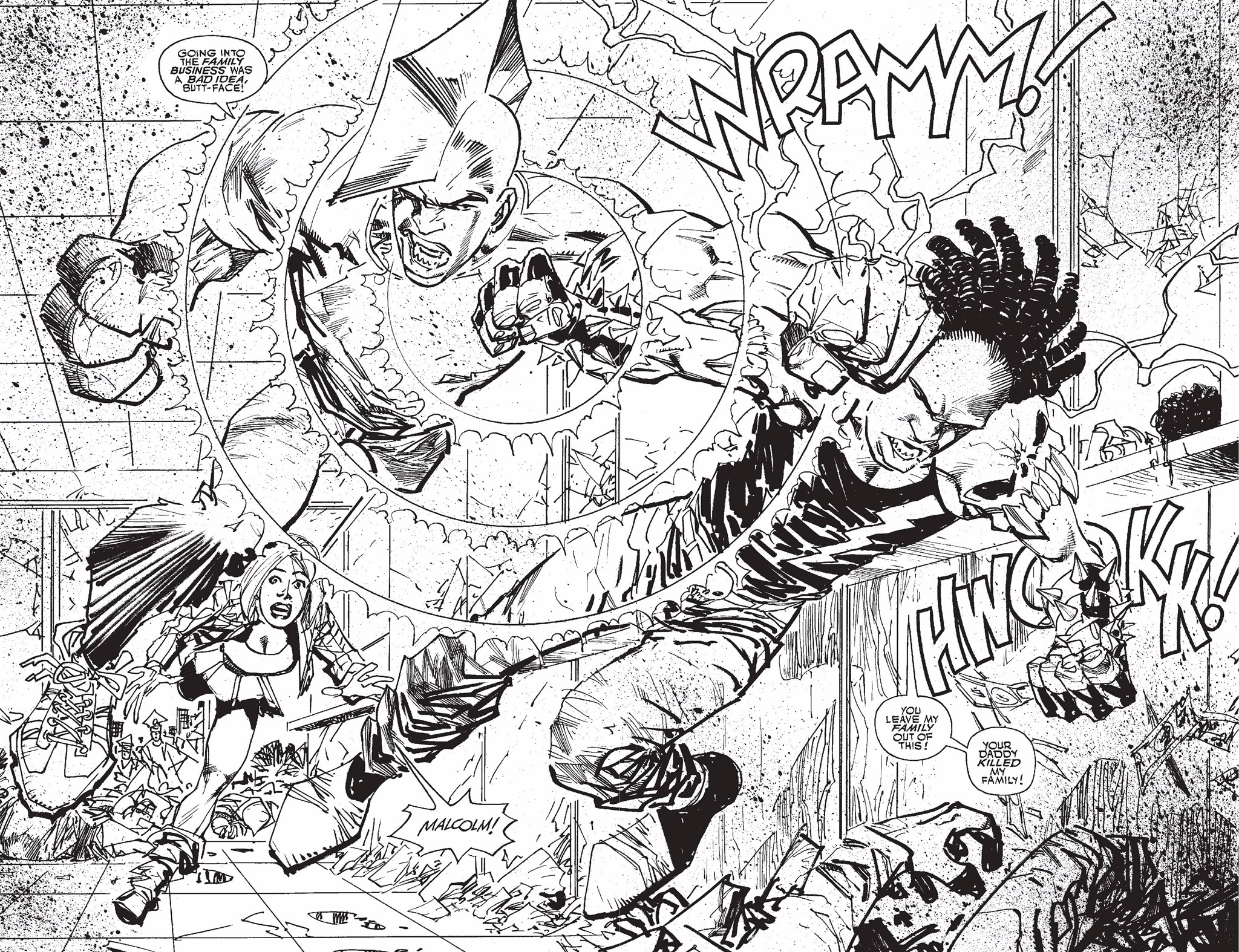 Read online Savage Dragon Archives comic -  Issue # (2007) TPB 7 (Part 5) - 1