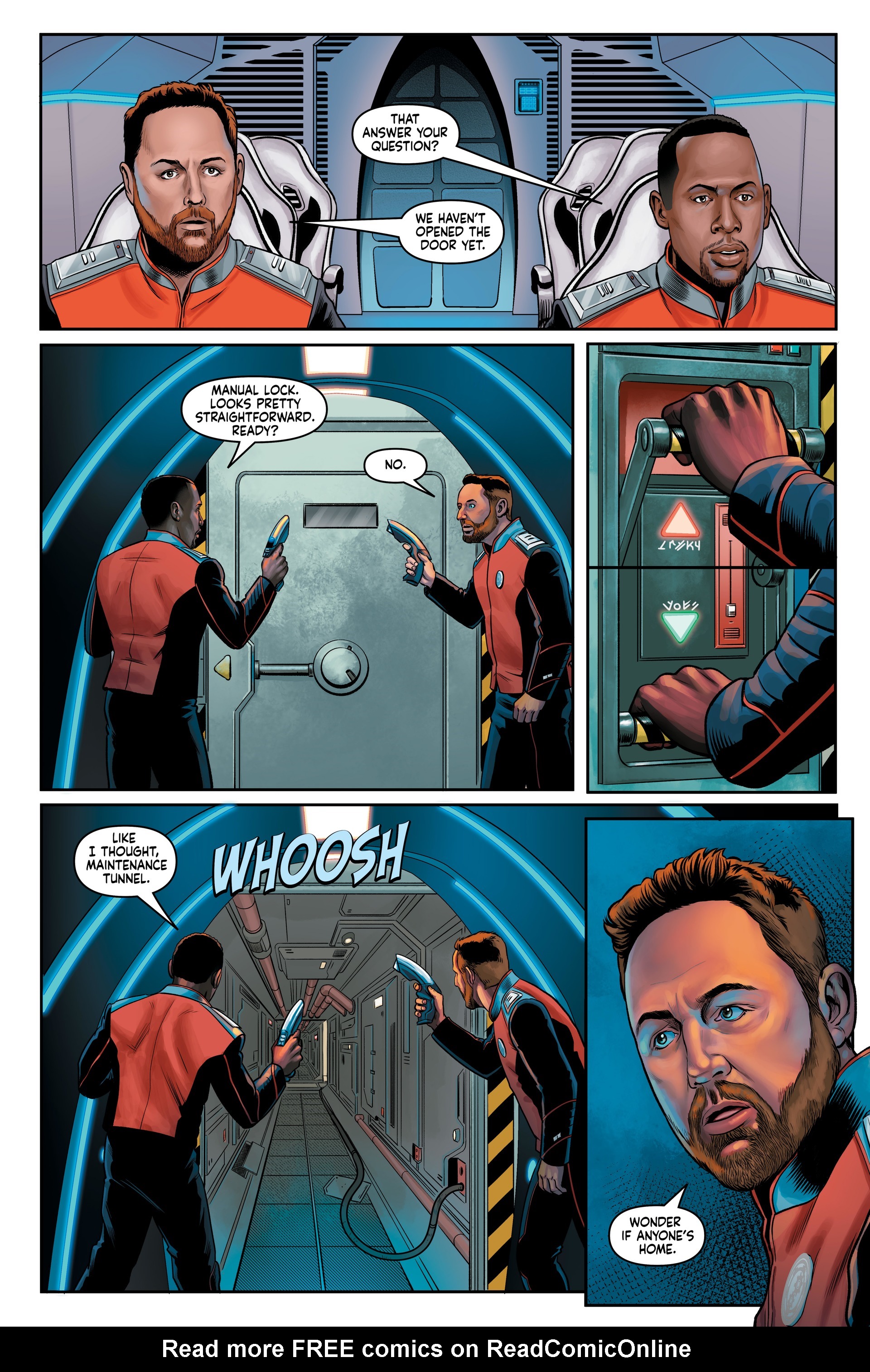 Read online The Orville Library Edition comic -  Issue # TPB (Part 2) - 26