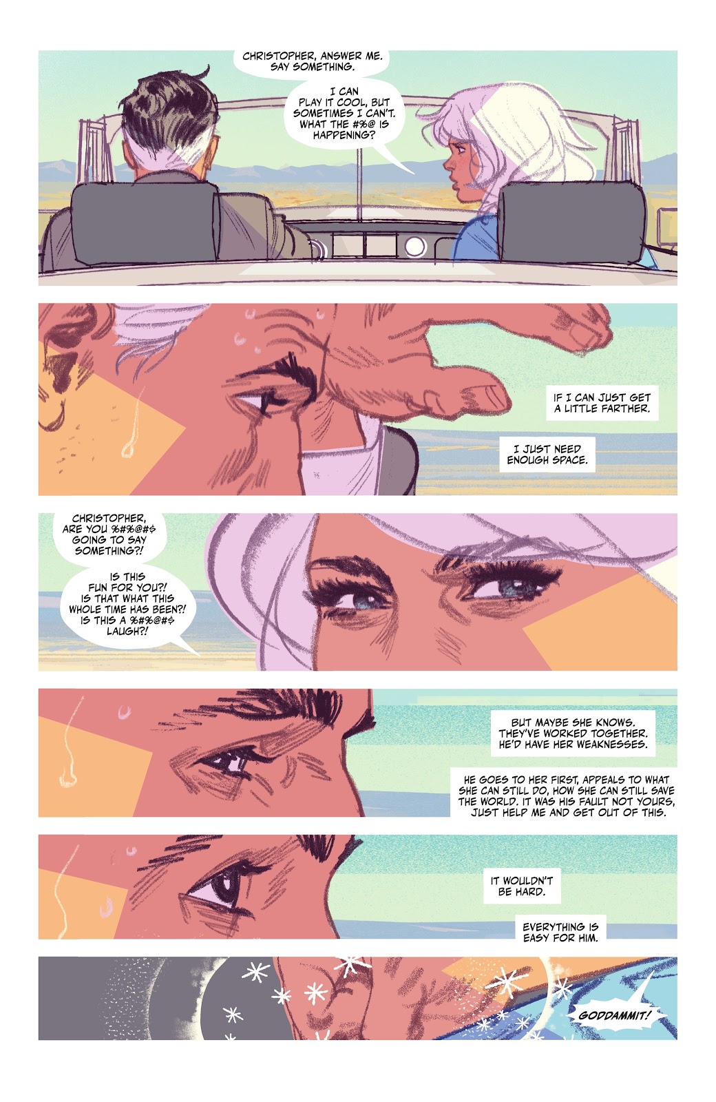 The Human Target issue 9 - Page 16