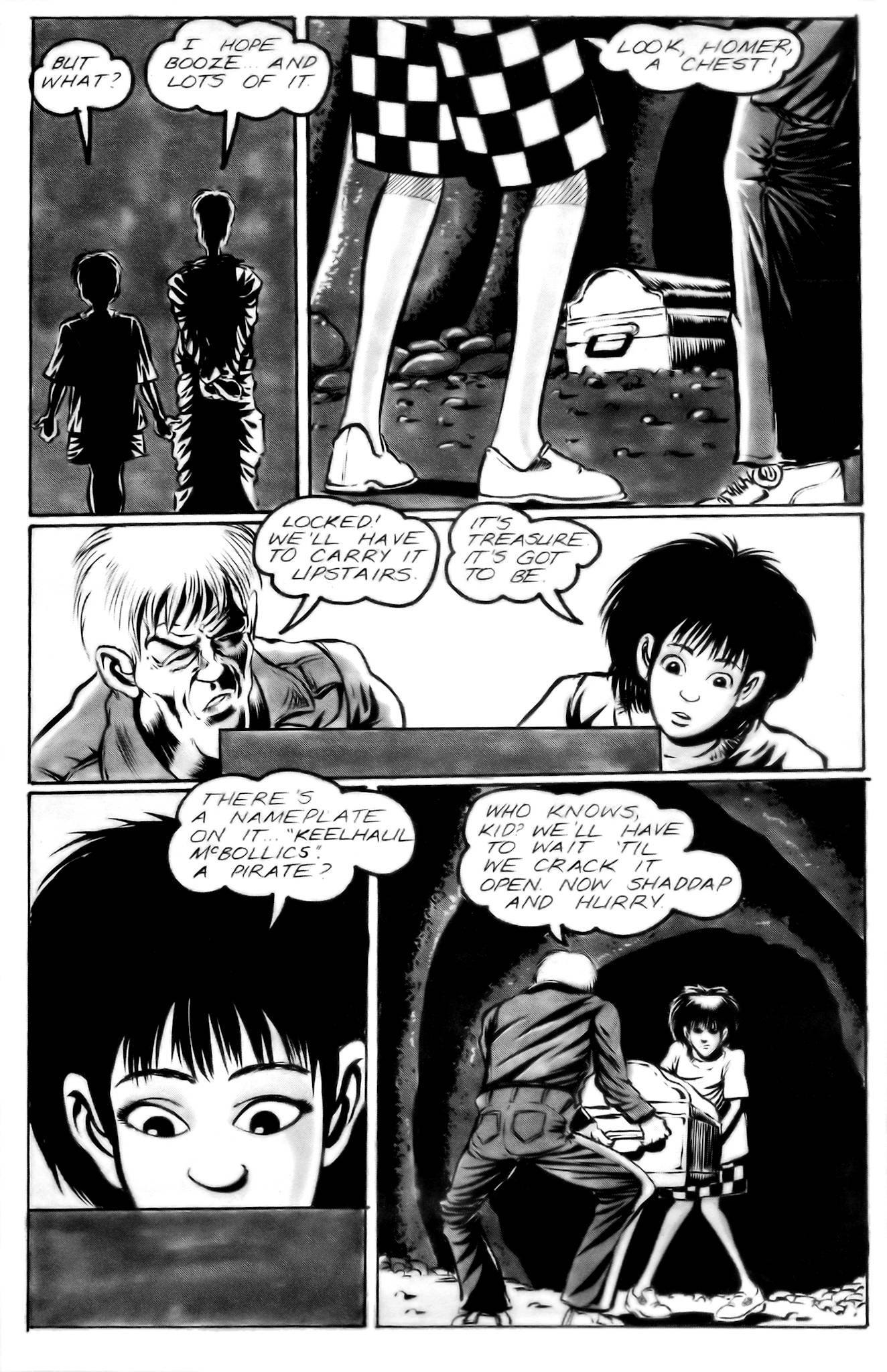 Read online Leather & Lace (1989) comic -  Issue #16 - 19