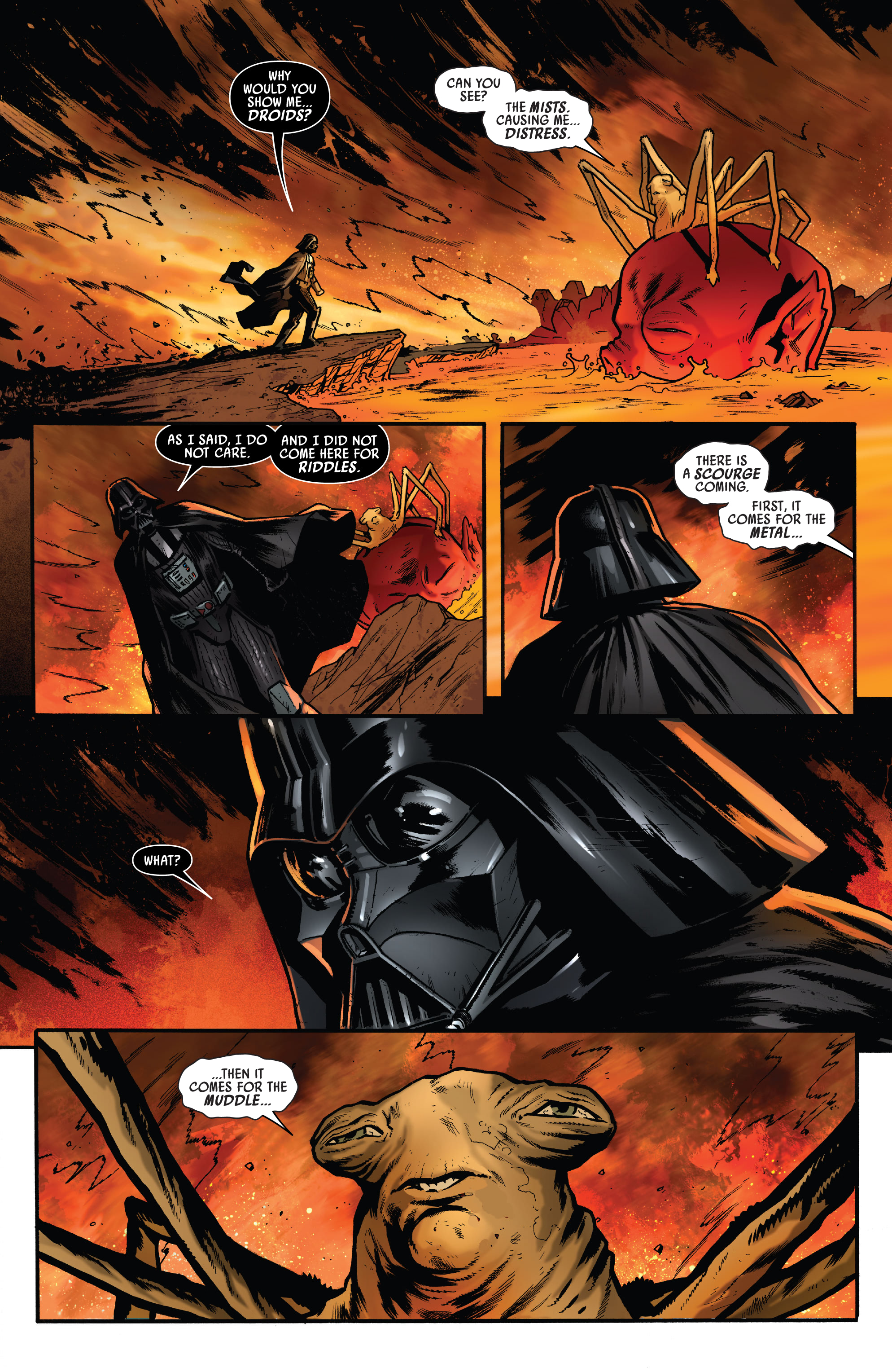 Read online Star Wars: Revelations (2022) comic -  Issue #1 - 7