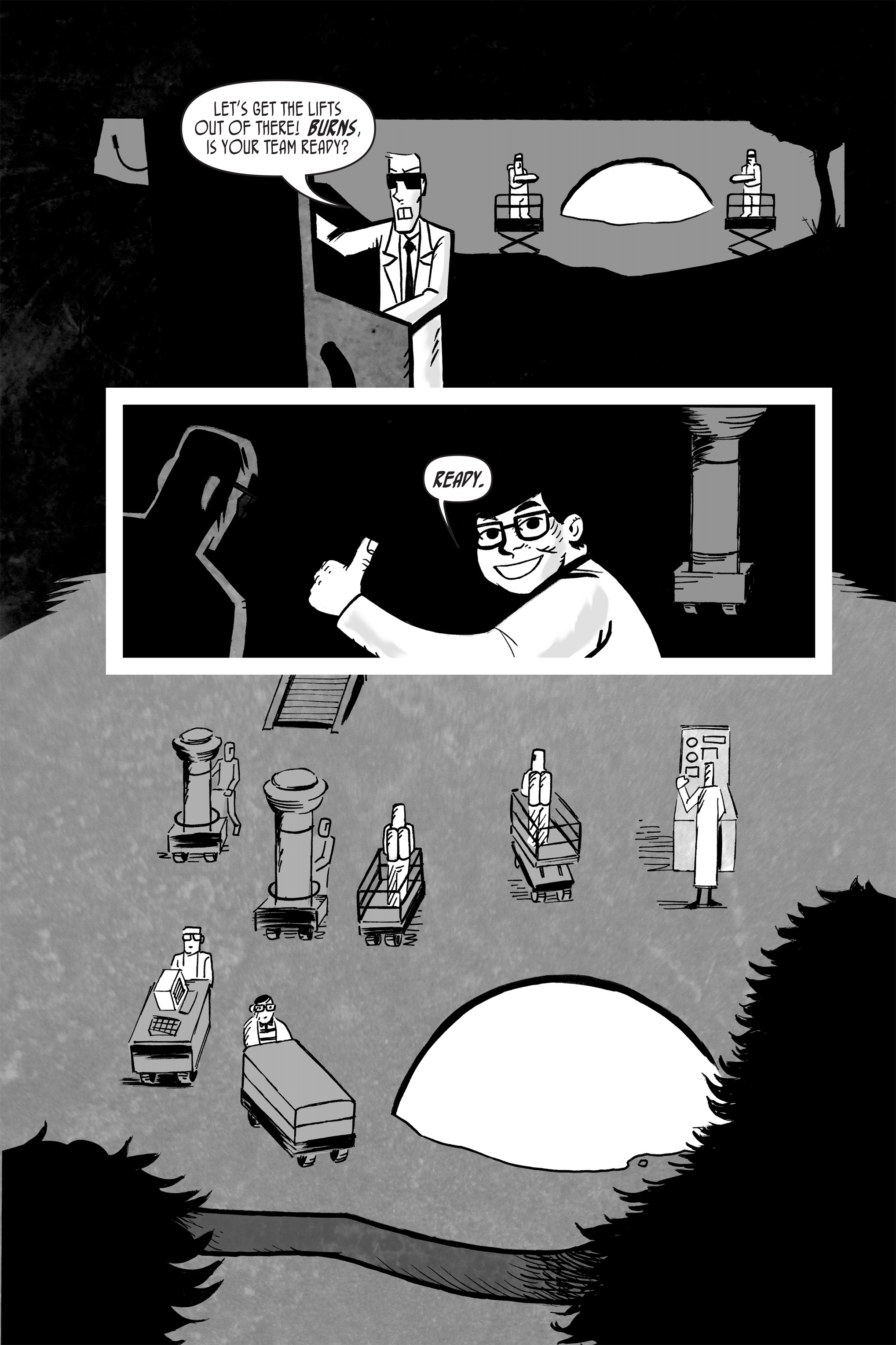 Read online Dreamland comic -  Issue #3 - 4