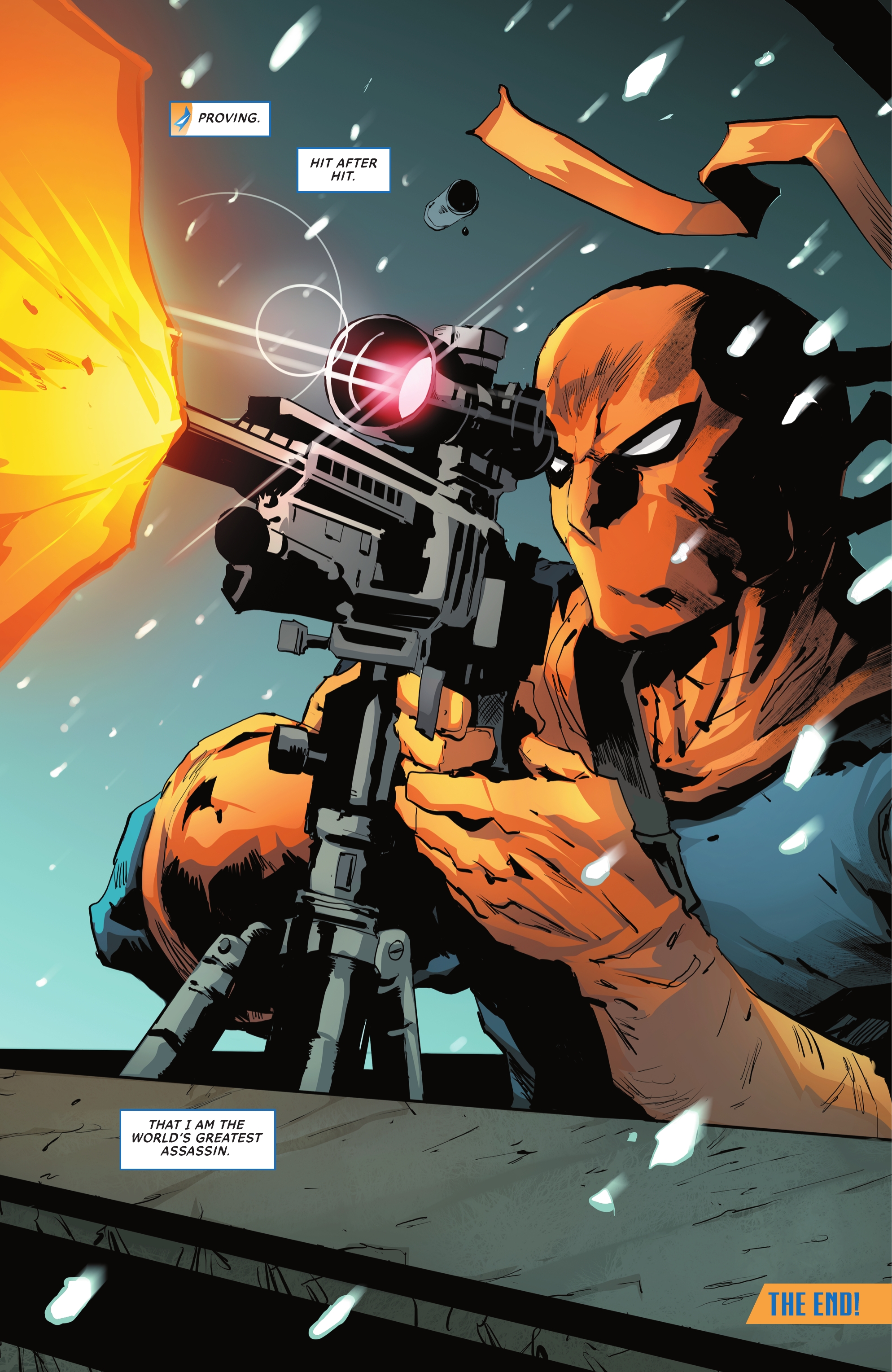 Read online Deathstroke Inc. comic -  Issue #15 - 24