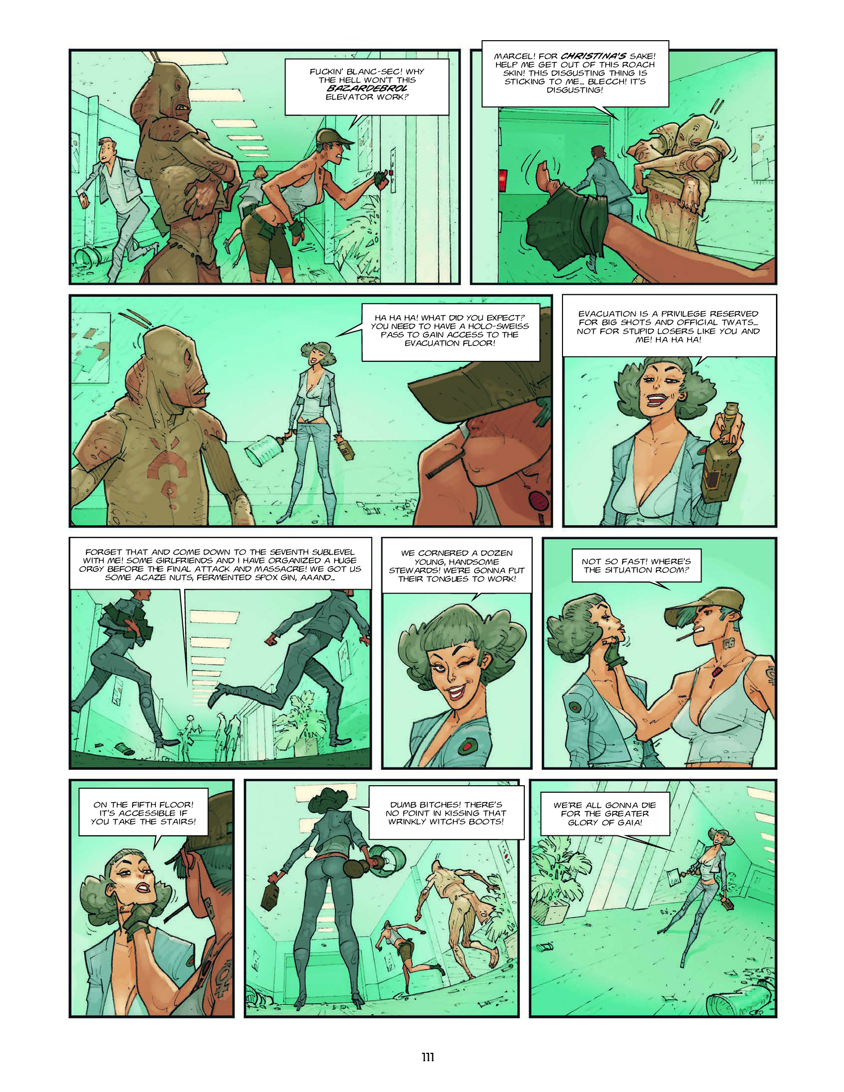 Read online Trapped on Zarkass comic -  Issue # TPB (Part 2) - 13