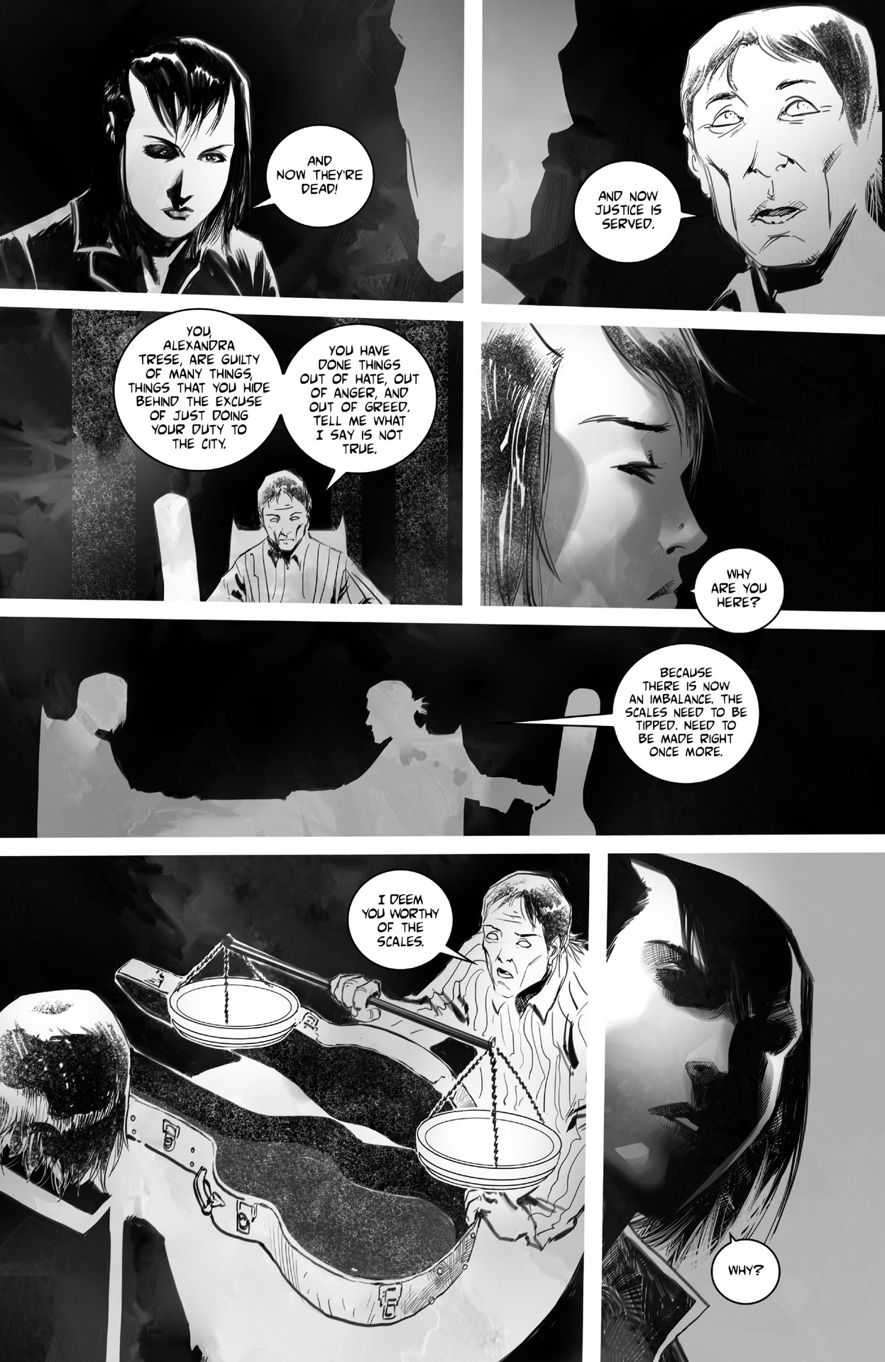 Read online Trese comic -  Issue # TPB 5 - 119