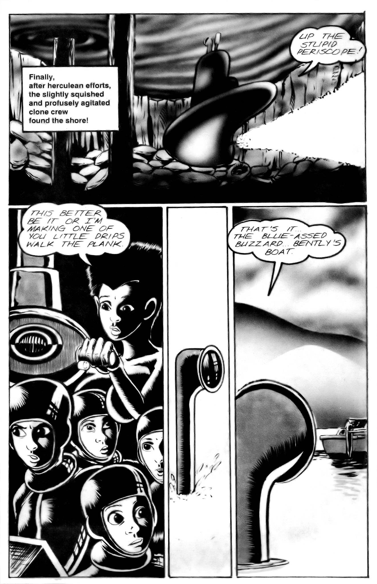 Read online Leather & Lace (1989) comic -  Issue #16 - 23